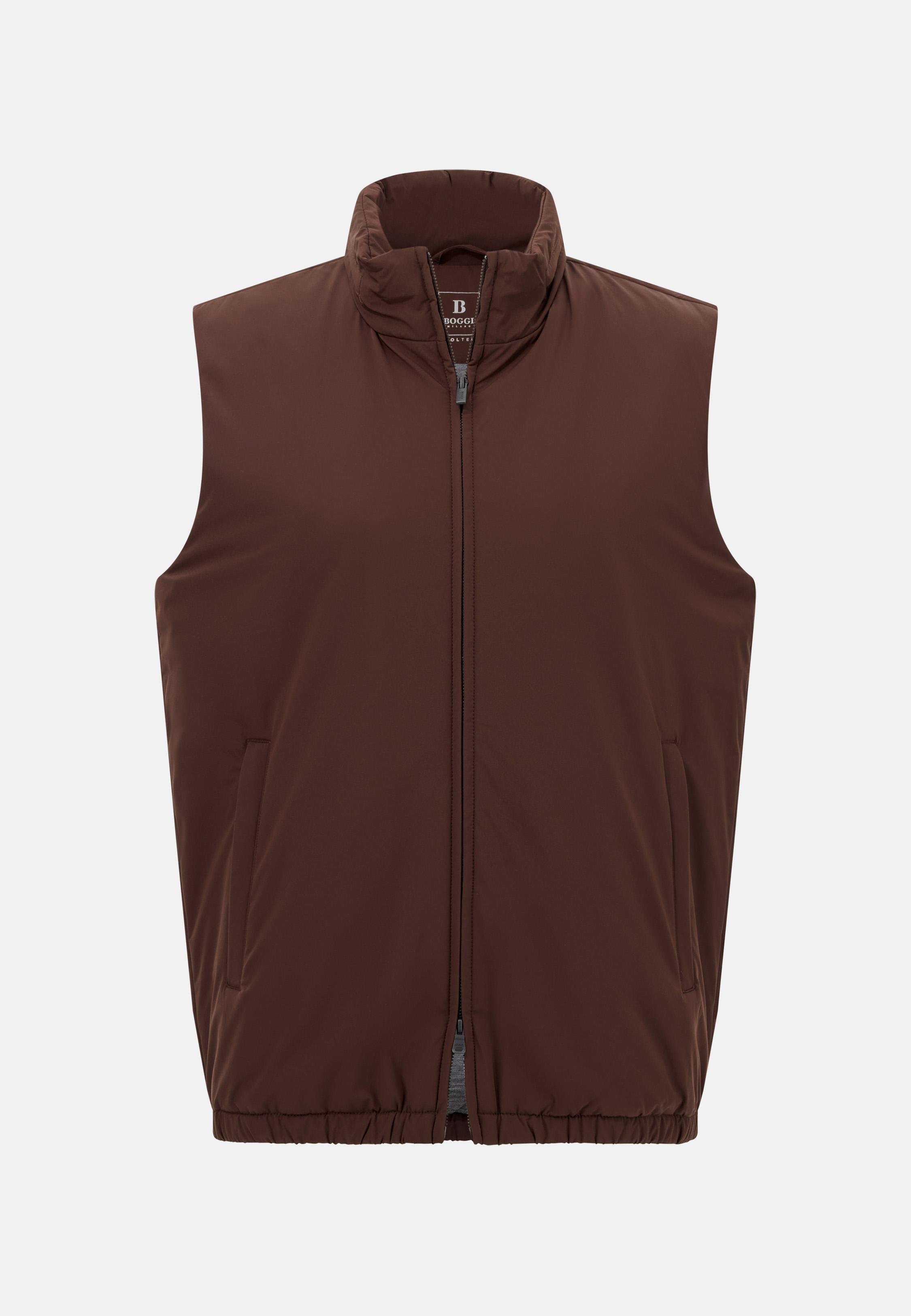 BROWN Technical Fabric Gilet, , large image number 3