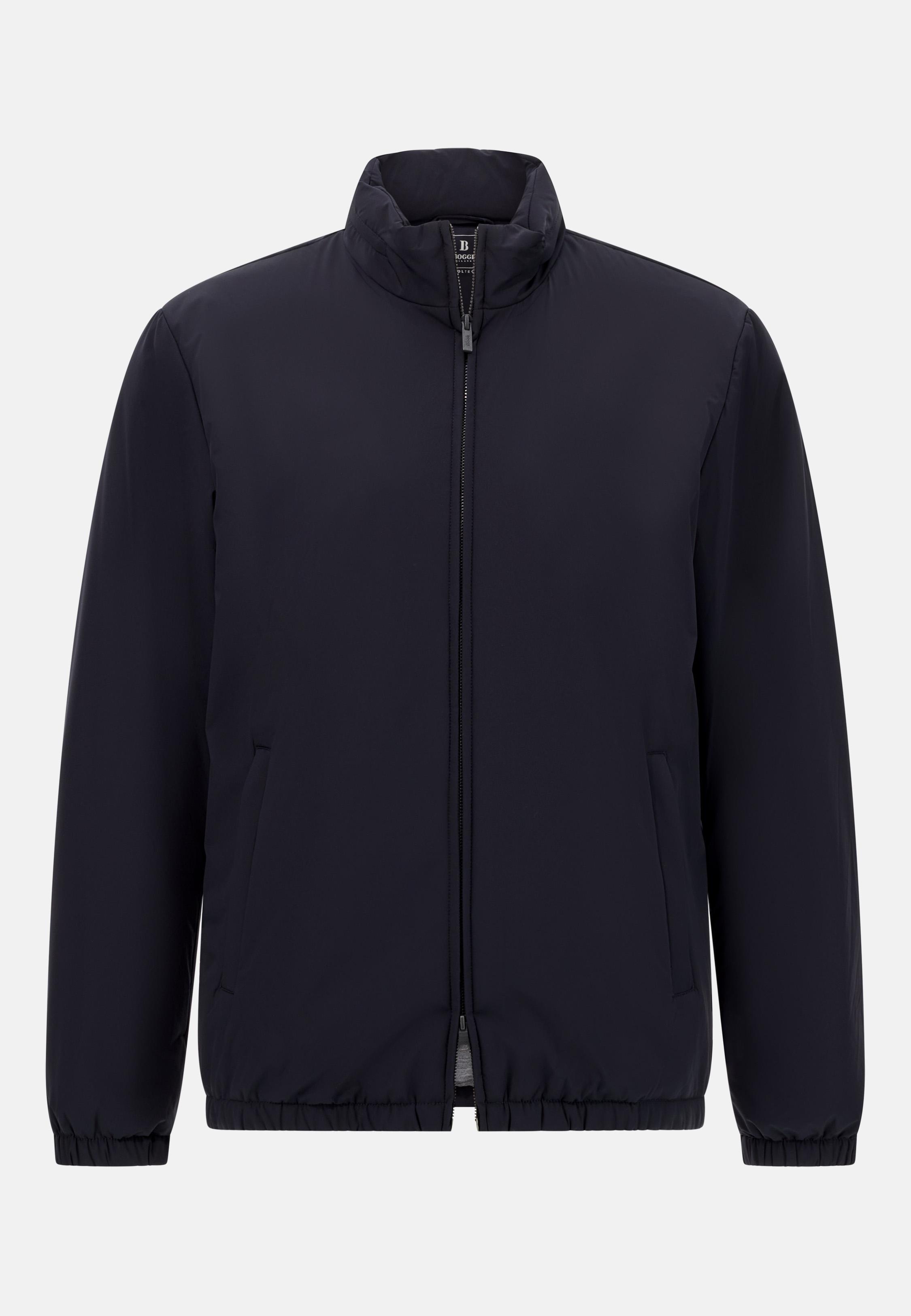 BLUE Technical Fabric Bomber Jacket, , large image number 3
