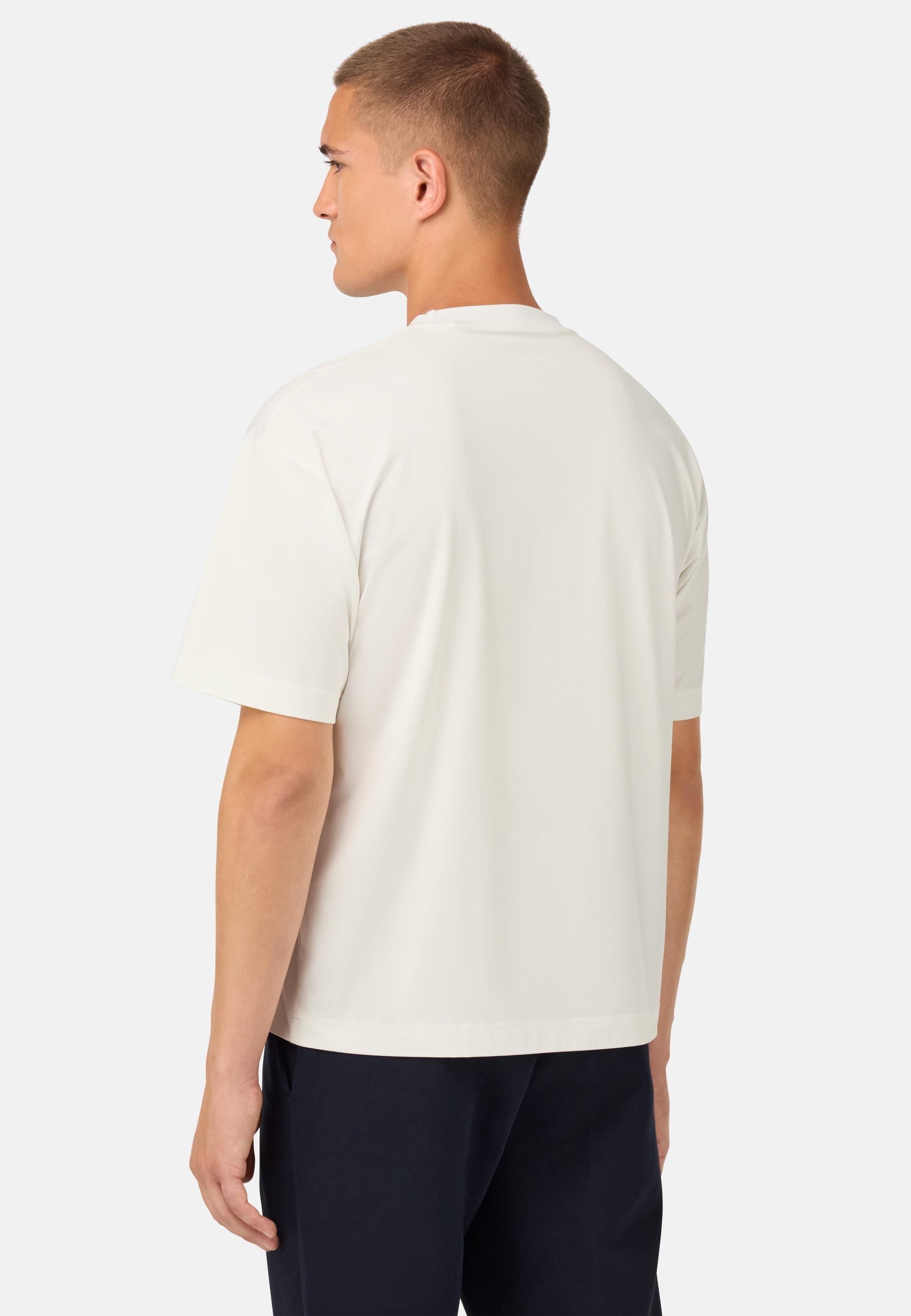 WHITE High-Performance Jersey T-Shirt, , large image number 1