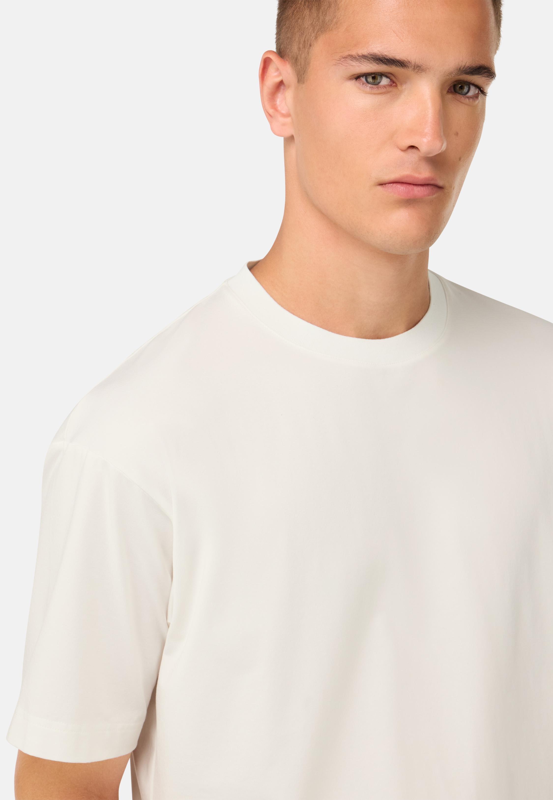 WHITE High-Performance Jersey T-Shirt, , large image number 2
