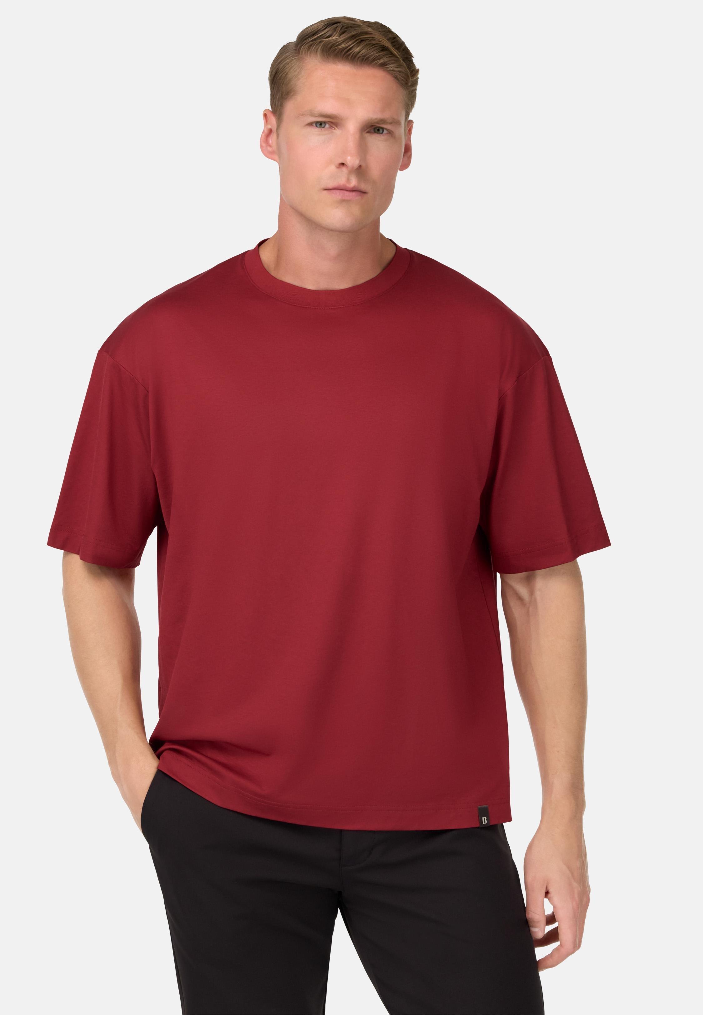 High-Performance Jersey T-Shirt Red, , large image number 0