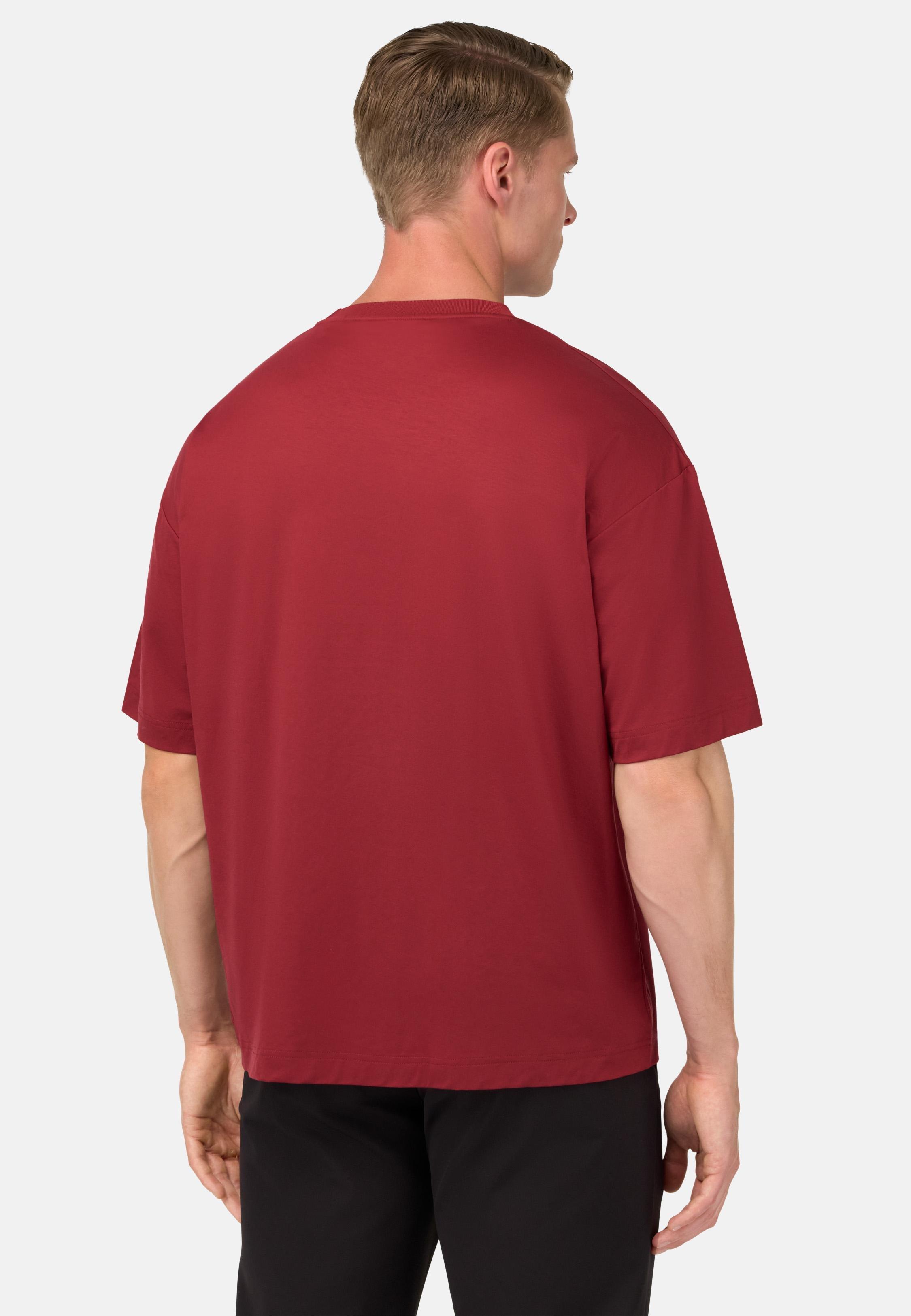 High-Performance Jersey T-Shirt Red, , large image number 1