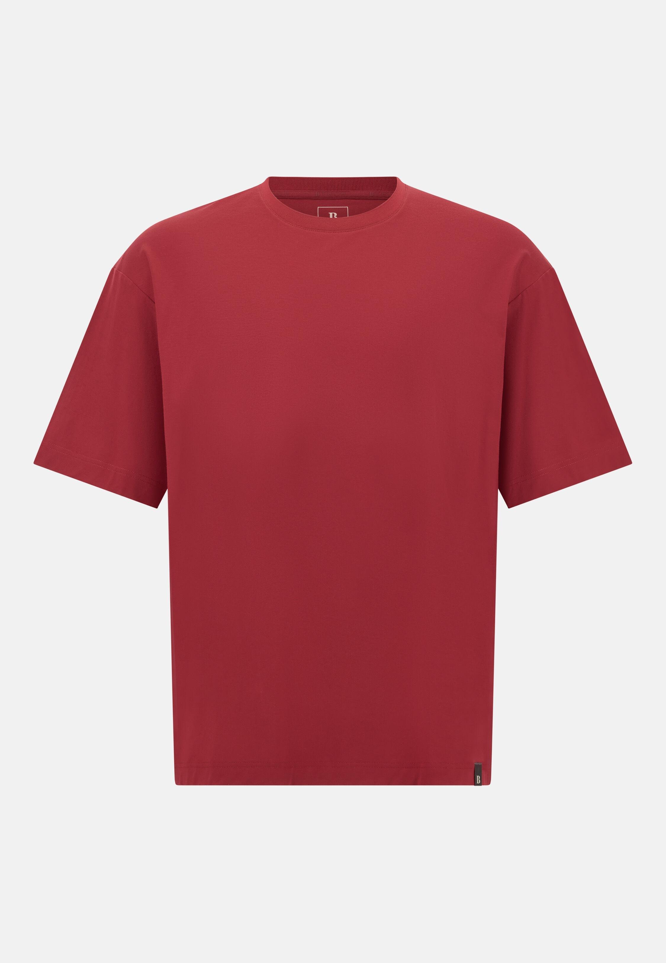 High-Performance Jersey T-Shirt Red, Burgundy, large image number 3