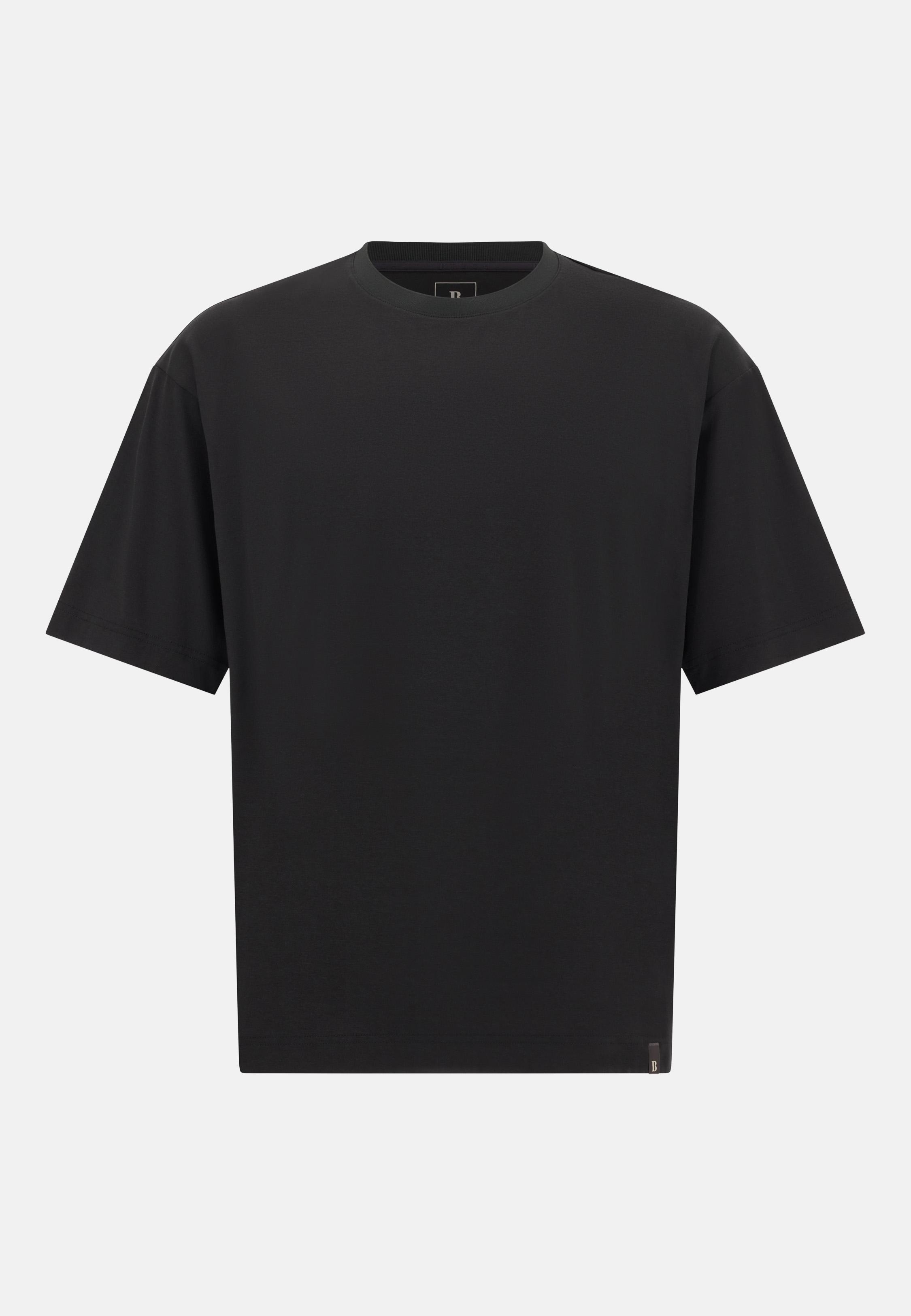 BLACK High-Performance Jersey T-Shirt, , large image number 3