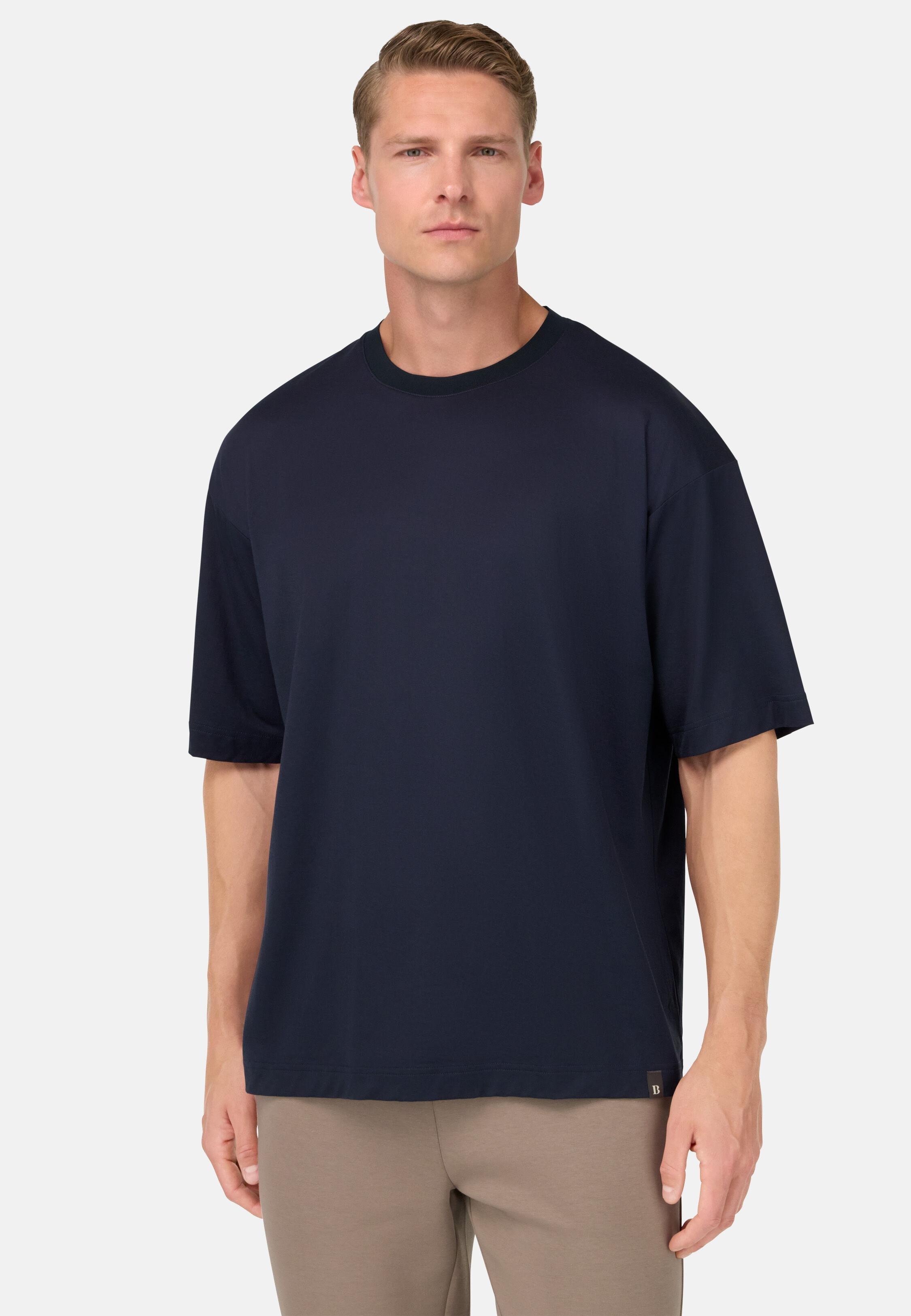 تيشيرت جيرسيه فائق الأداء، أزرق, 3901_NAVY, medium