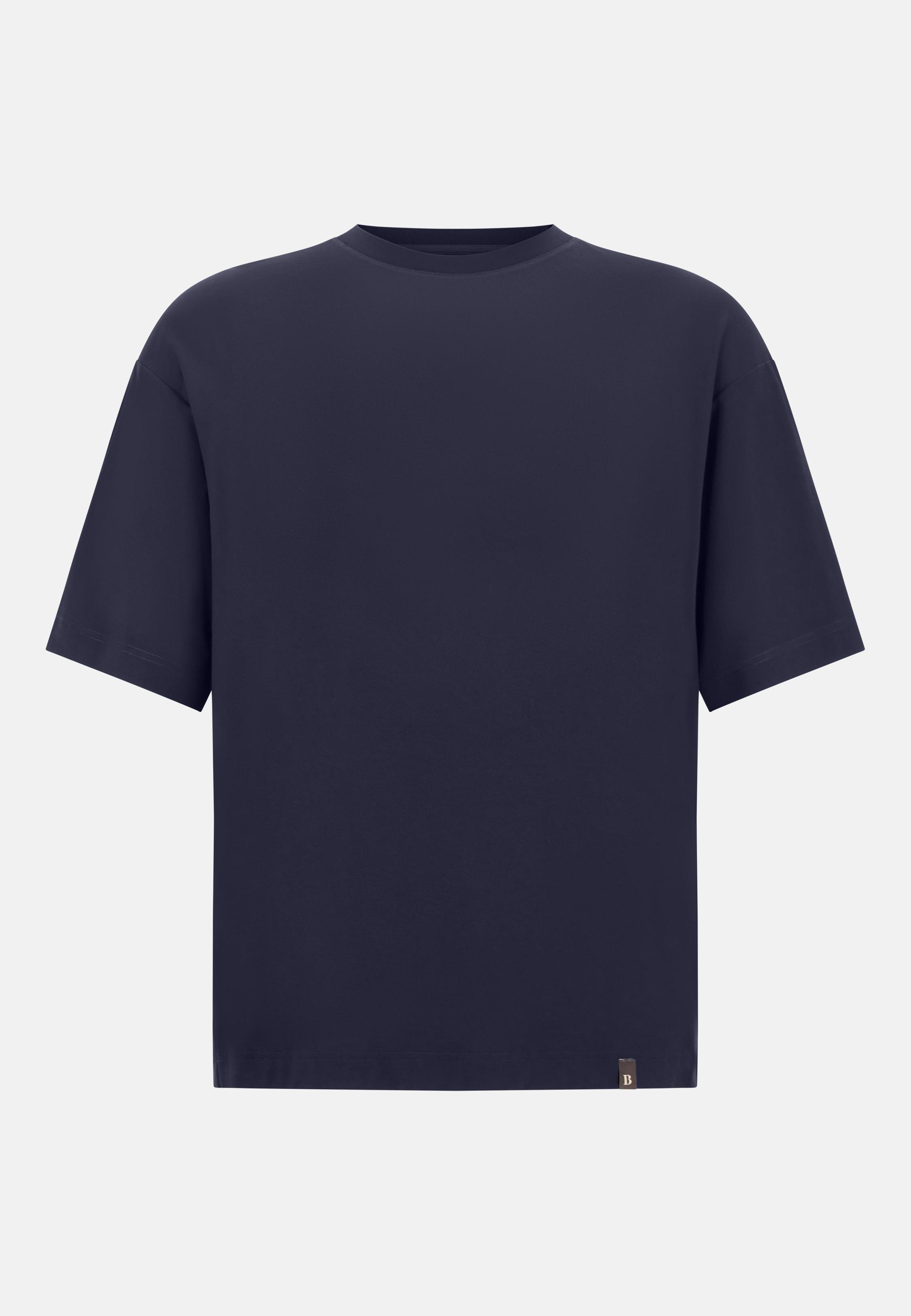 BLUE High-Performance Jersey T-Shirt, , large image number 3