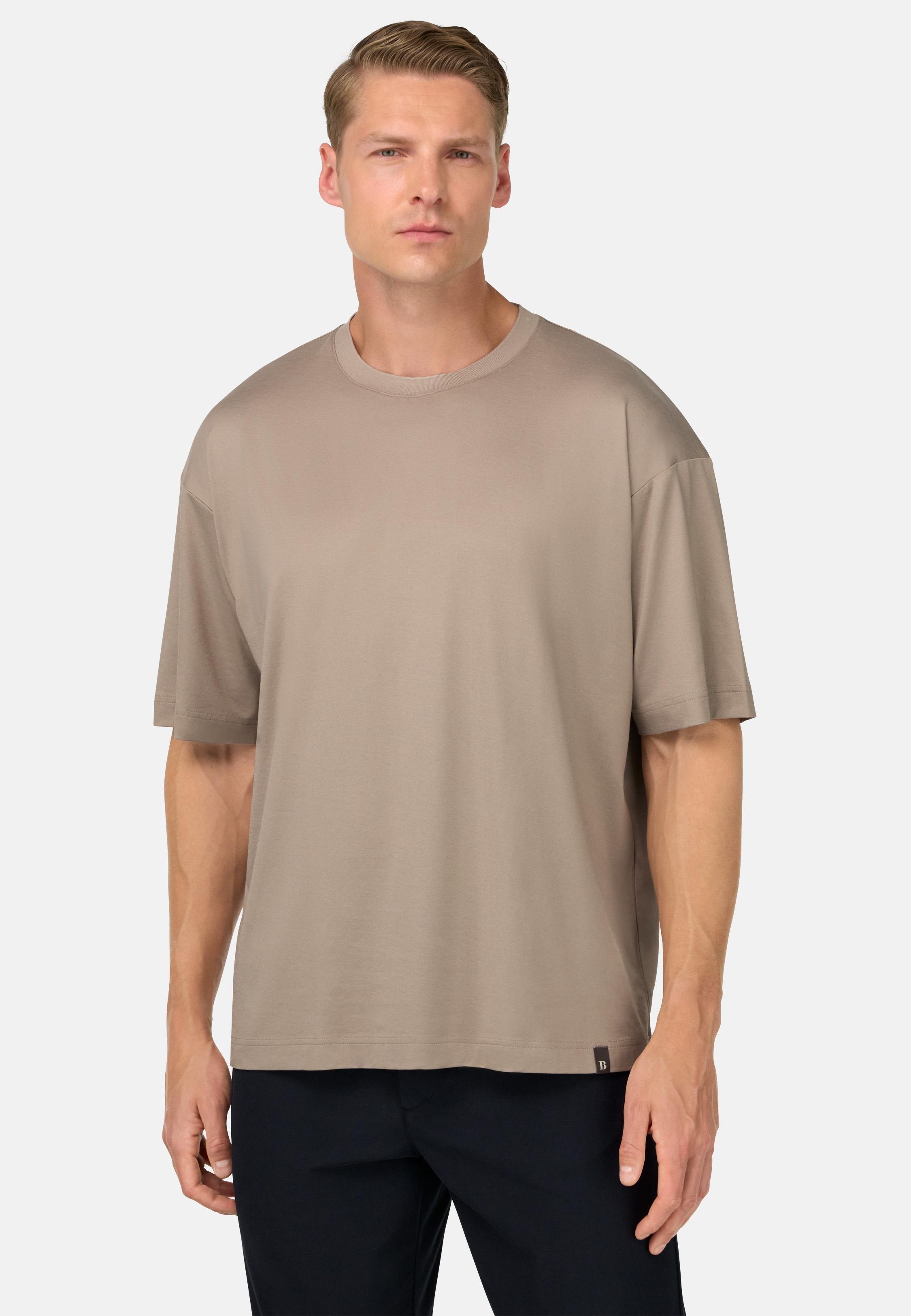 BROWN High-Performance Jersey T-Shirt, , large image number 0