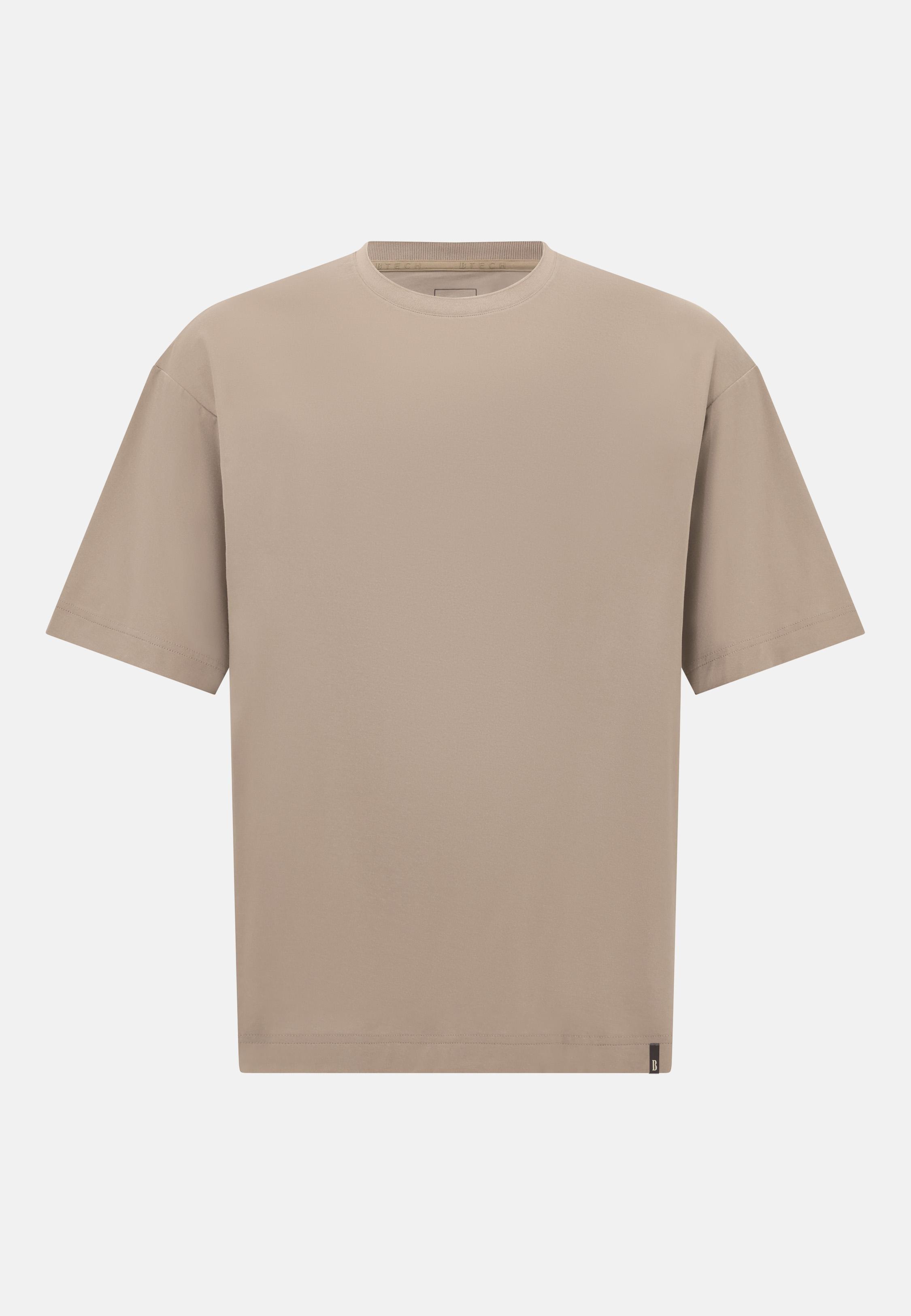 BROWN High-Performance Jersey T-Shirt, , large image number 3