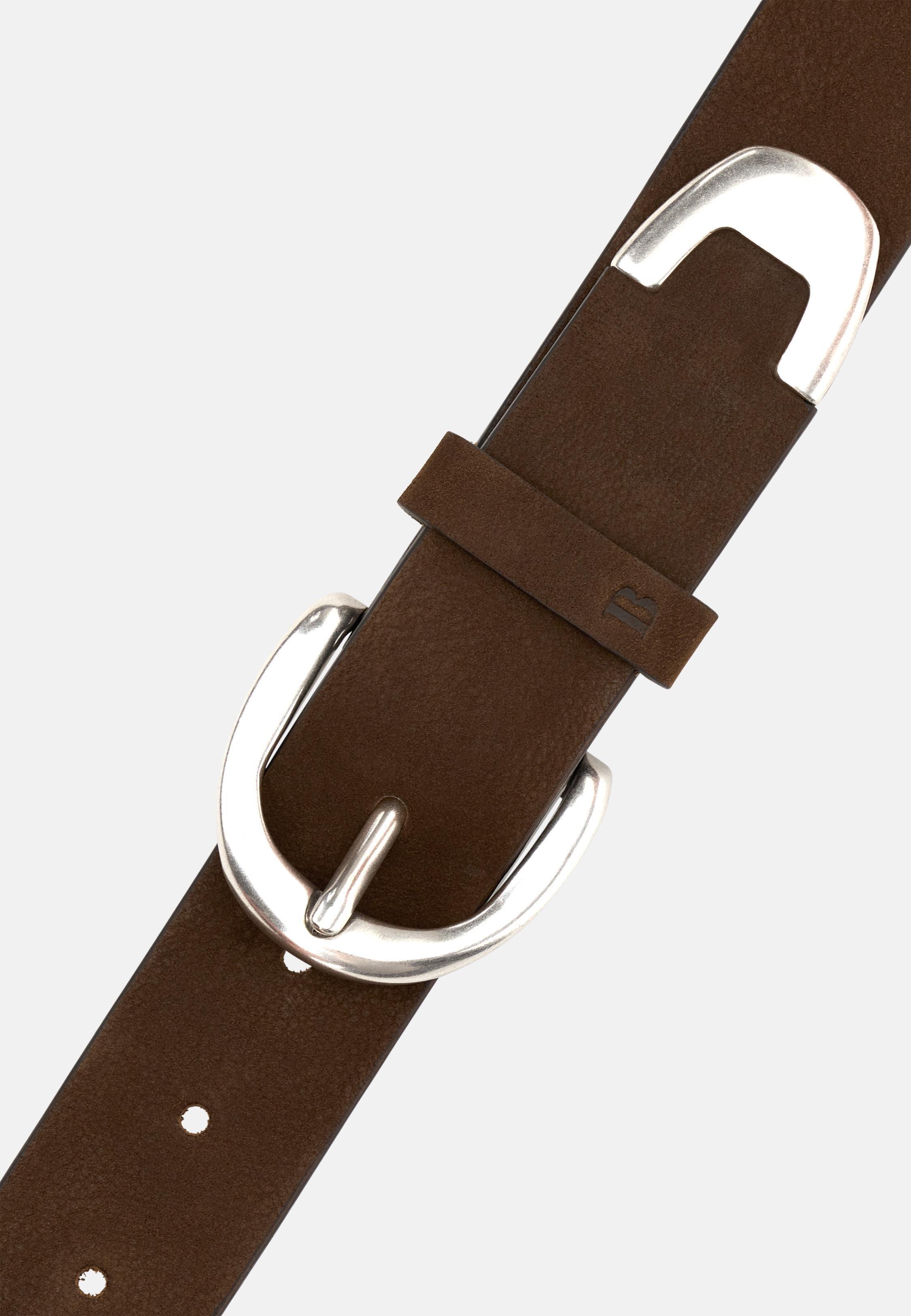 Casual Nubuck Belt Brown, , large image number 1