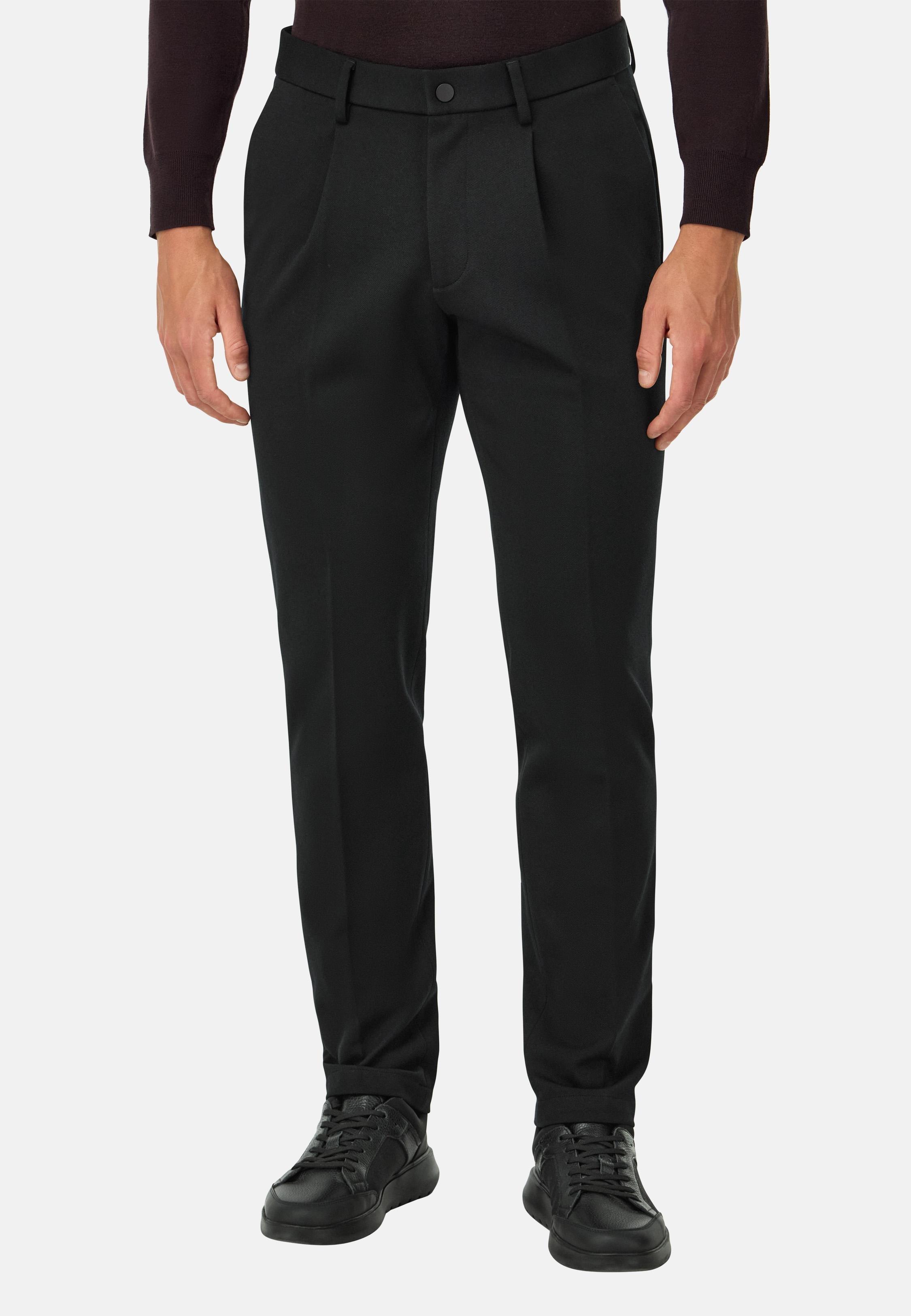 BLACK B Tech Trousers in Technical Wool, , large image number 0