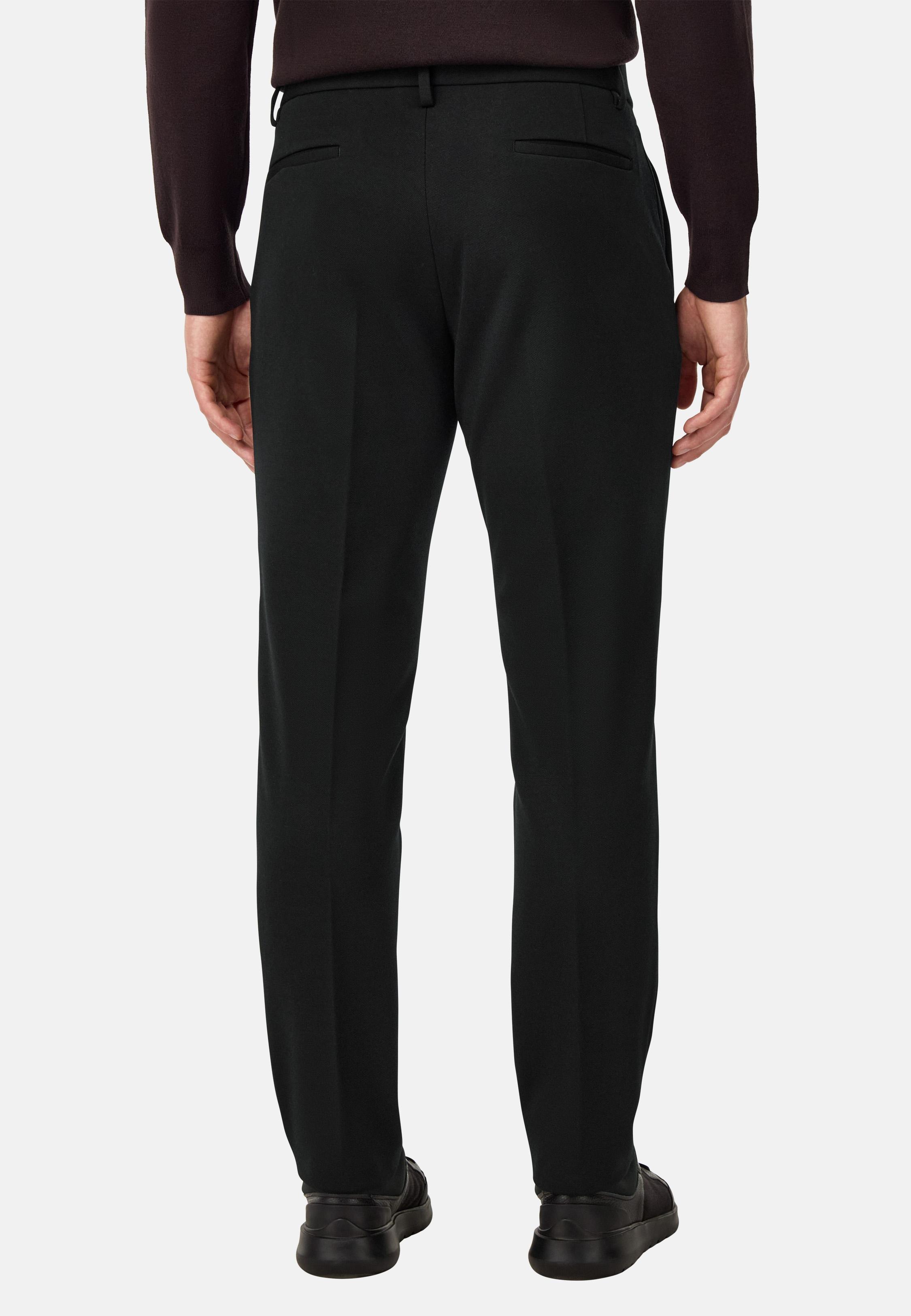 BLACK B Tech Trousers in Technical Wool, , large image number 2
