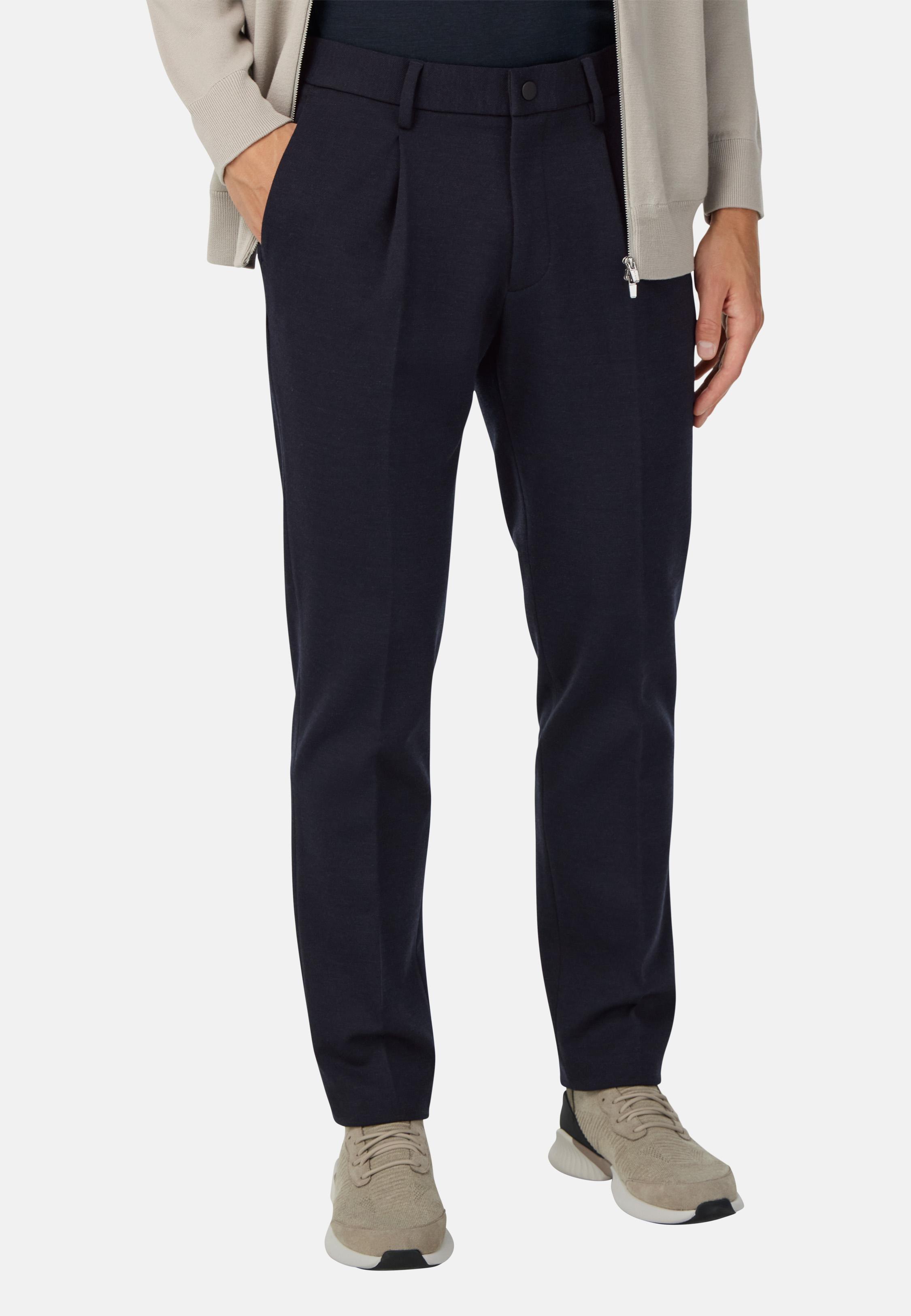 BLUE B Tech Trousers in Technical Wool, , large image number 0