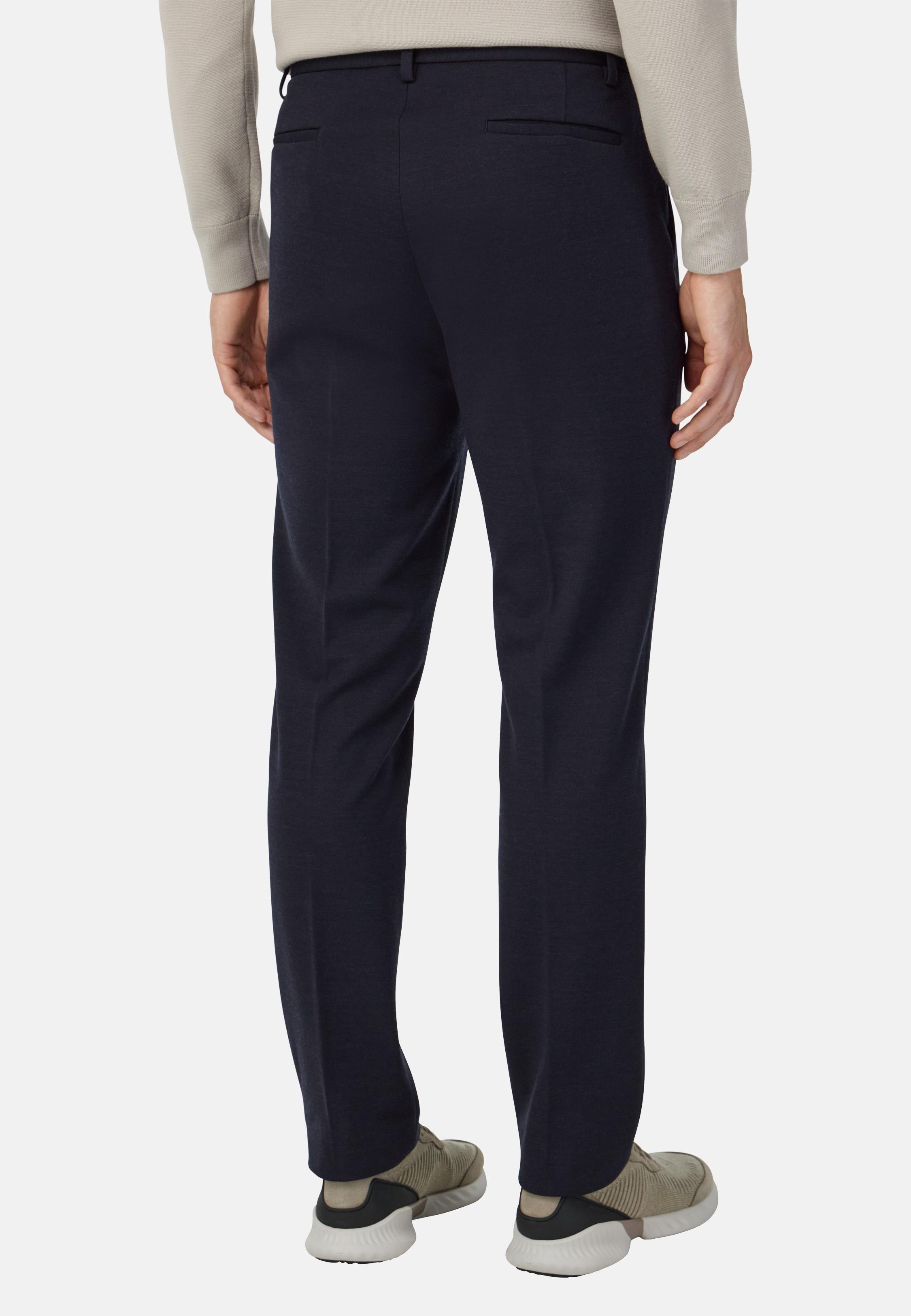 BLUE B Tech Trousers in Technical Wool, , large image number 2