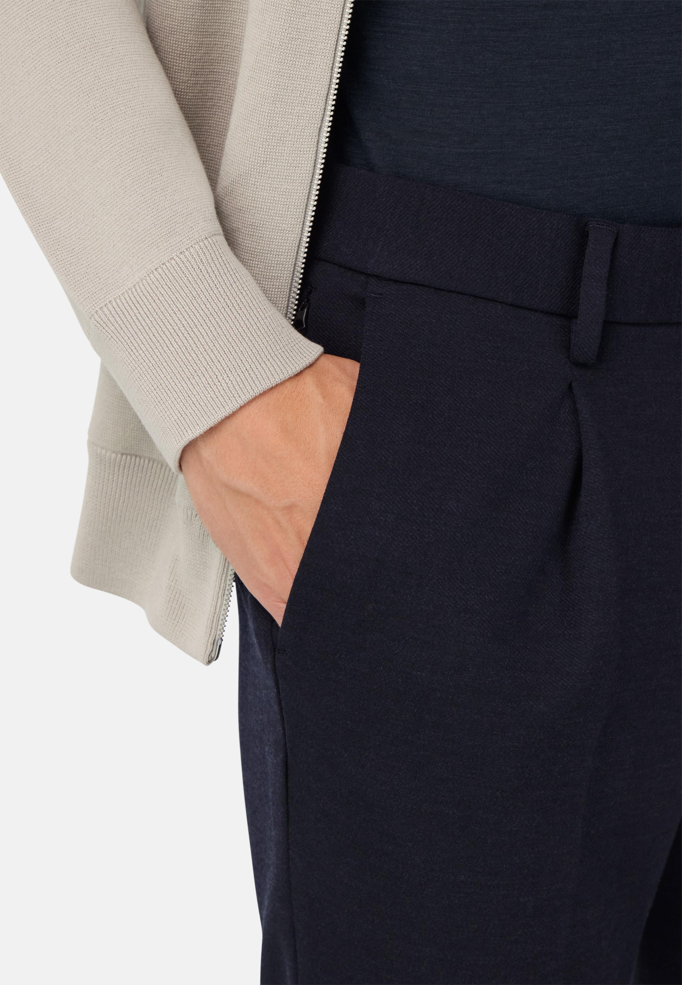 BLUE B Tech Trousers in Technical Wool, , large image number 3