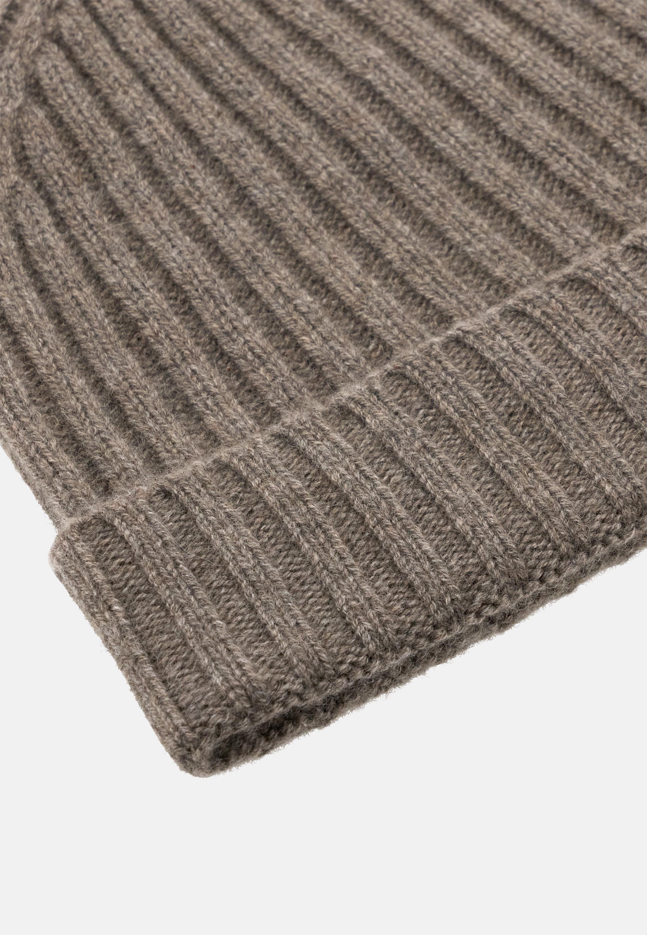 Cashmere Hat Brown, Taupe, large image number 0