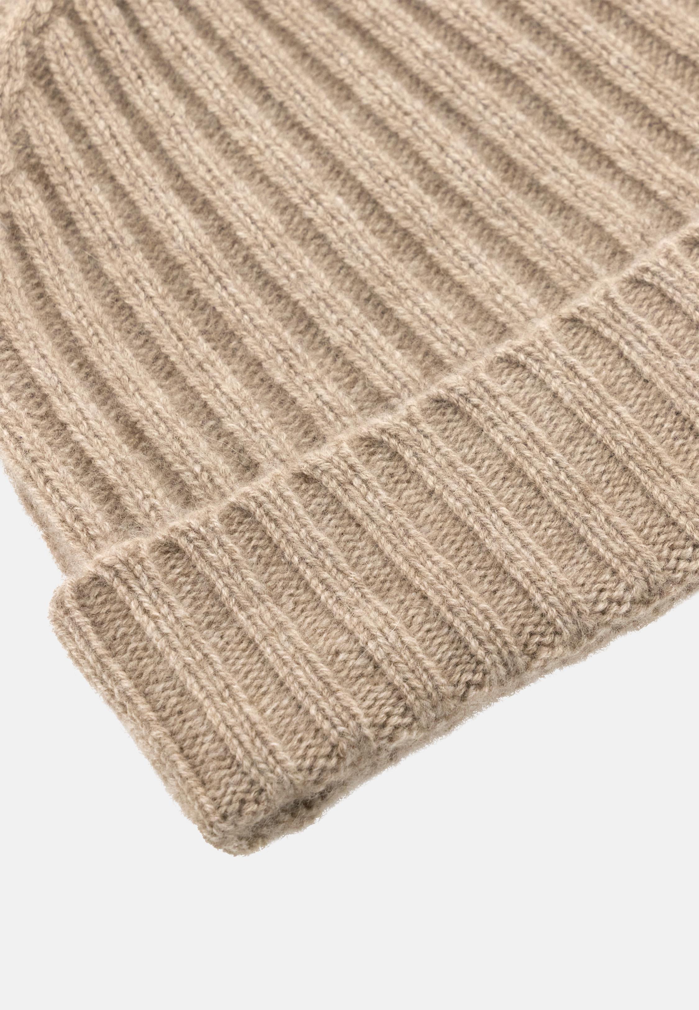 Cashmere Hat Beige, Beige, medium