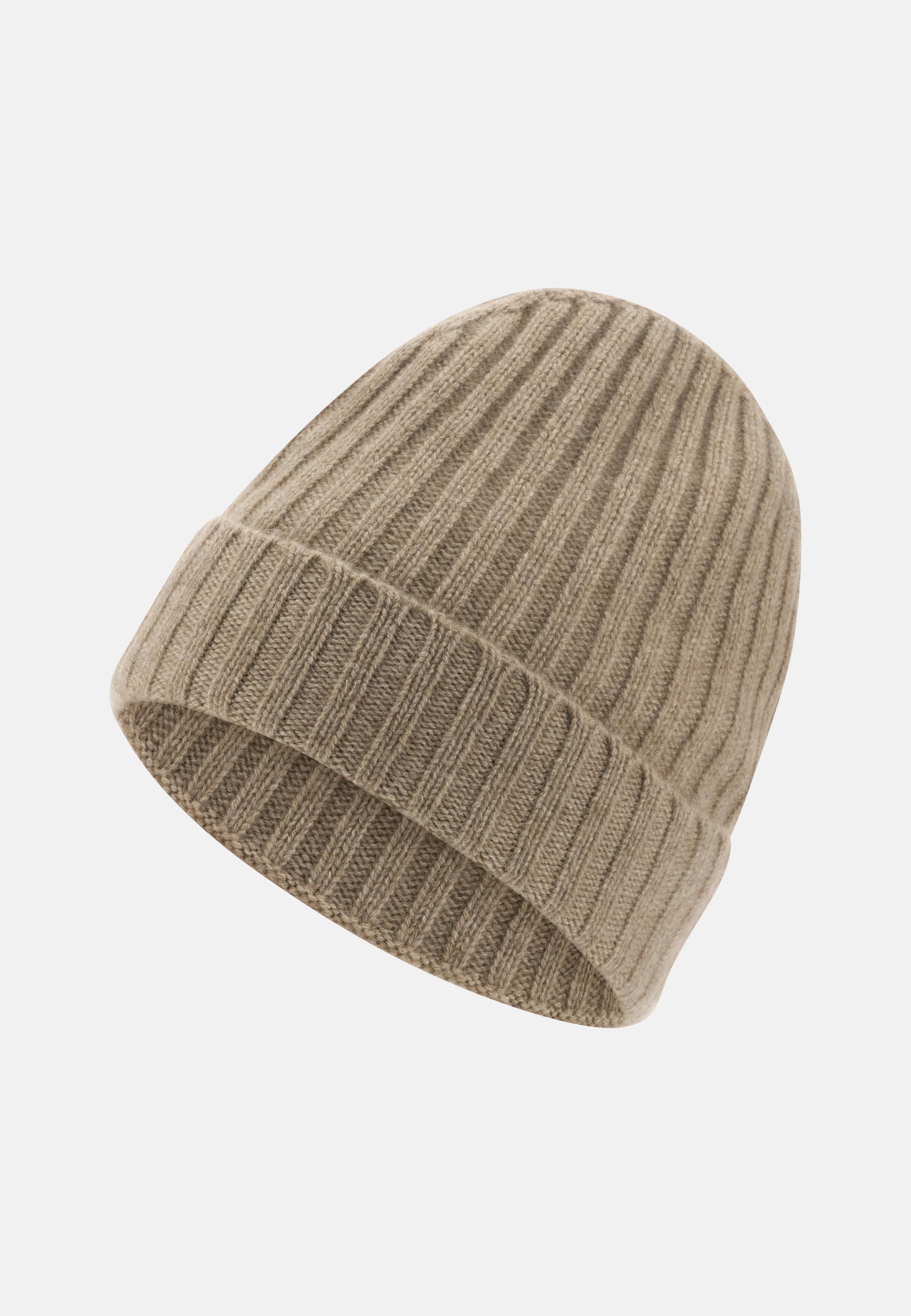 Cashmere Hat Beige, Beige, large image number 1