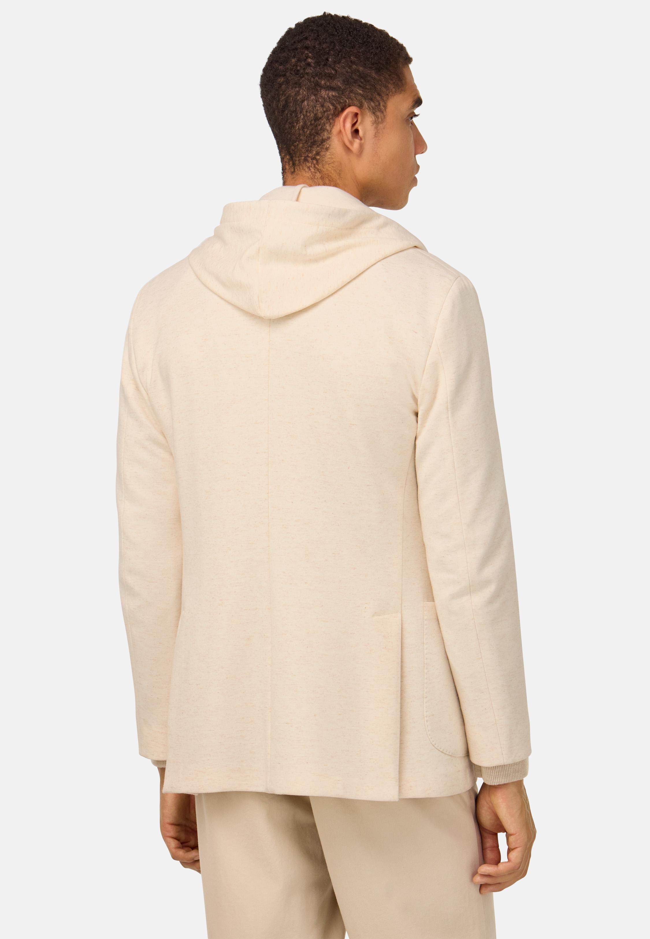 Madison Sweatshirt Jacket Cream, , large image number 1