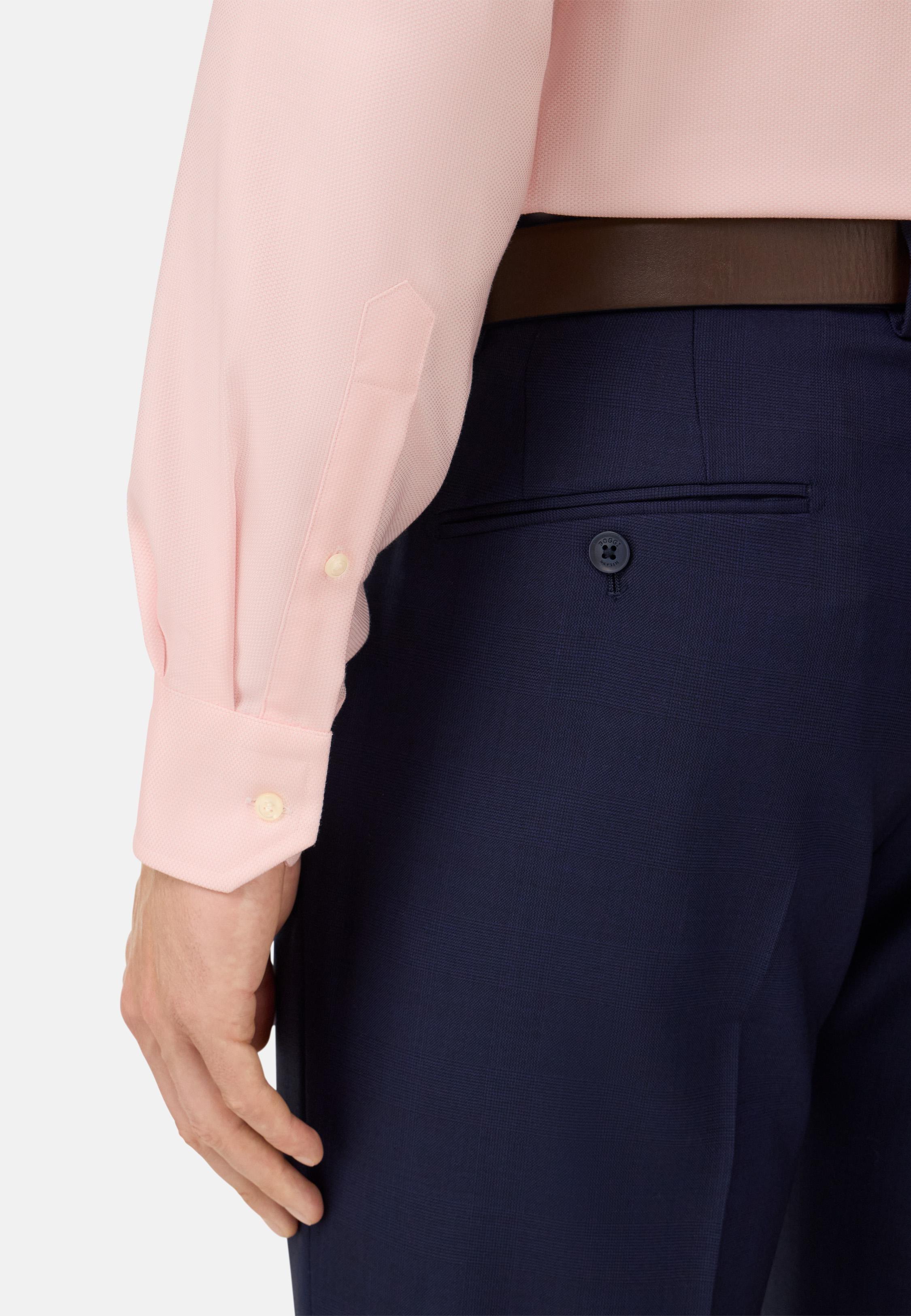 Regular Fit Striped Cotton Shirt Pink, Pink, large image number 2