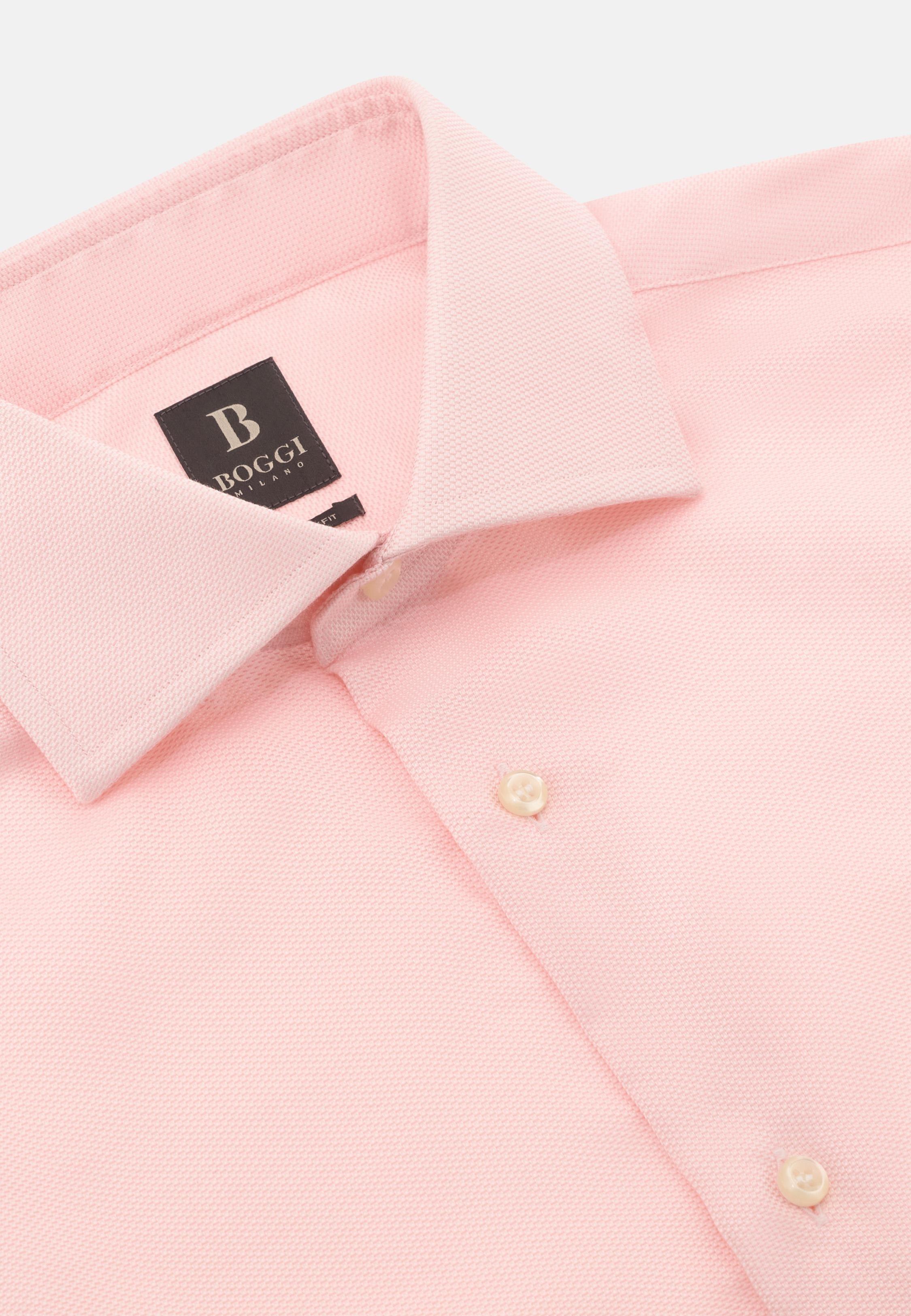 Regular Fit Striped Cotton Shirt Pink, Pink, large image number 3