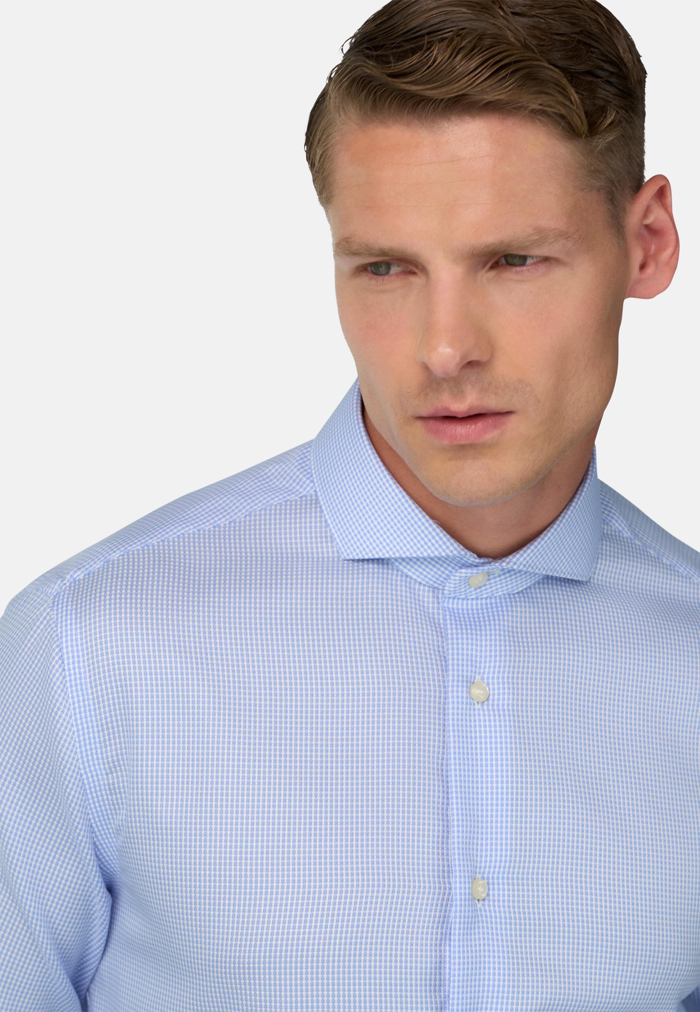 Regular Fit Striped Cotton Shirt Blue, , large image number 2