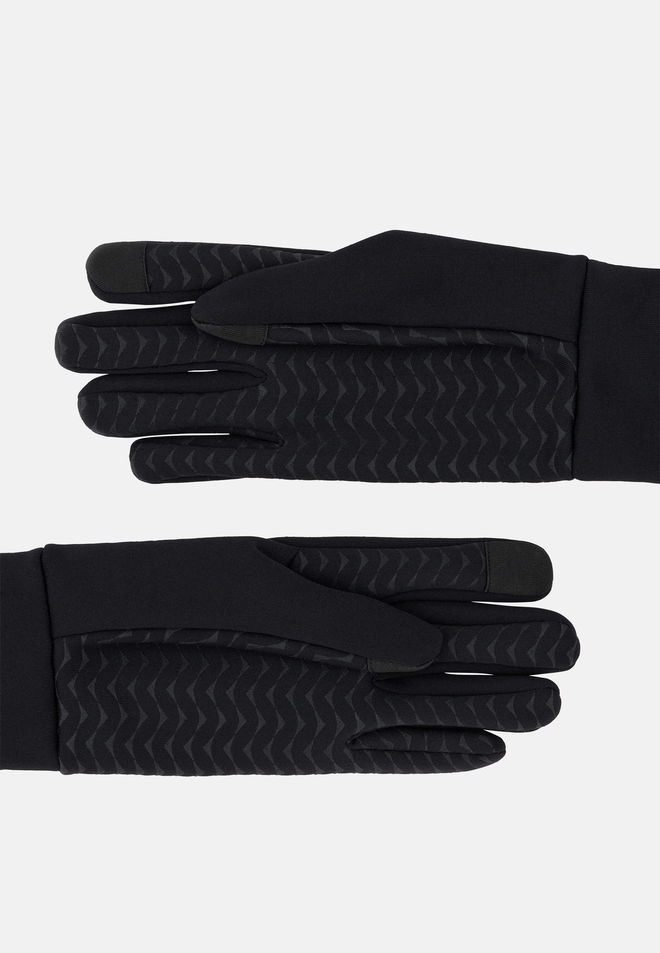BLACK Technical Fabric Gloves, , large image number 0