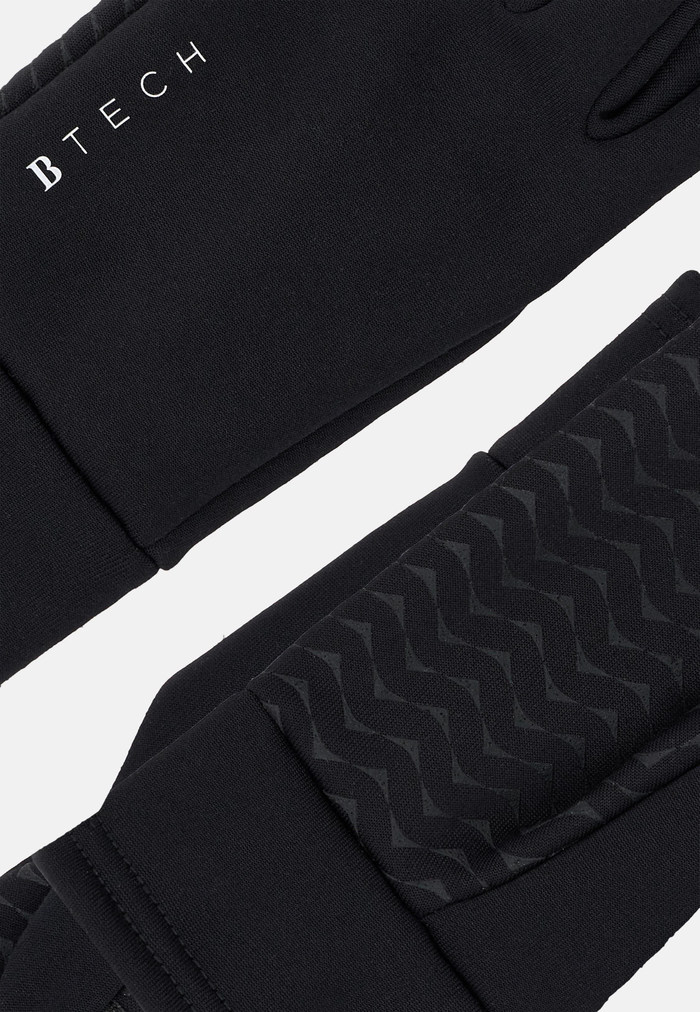 BLACK Technical Fabric Gloves, , large image number 1