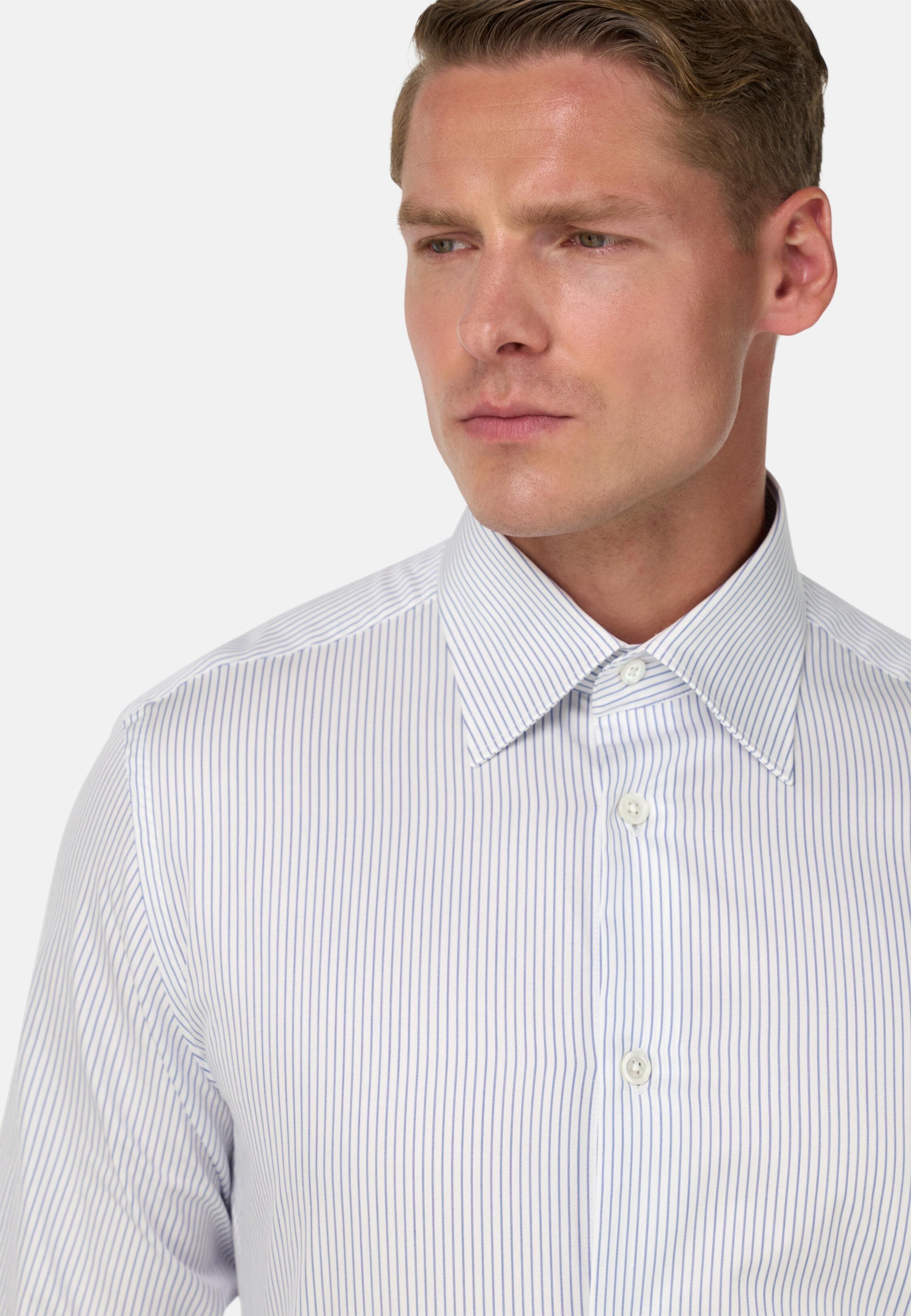 B Jersey Pure Wool Jacket Beige, Navy blue, large image number 2