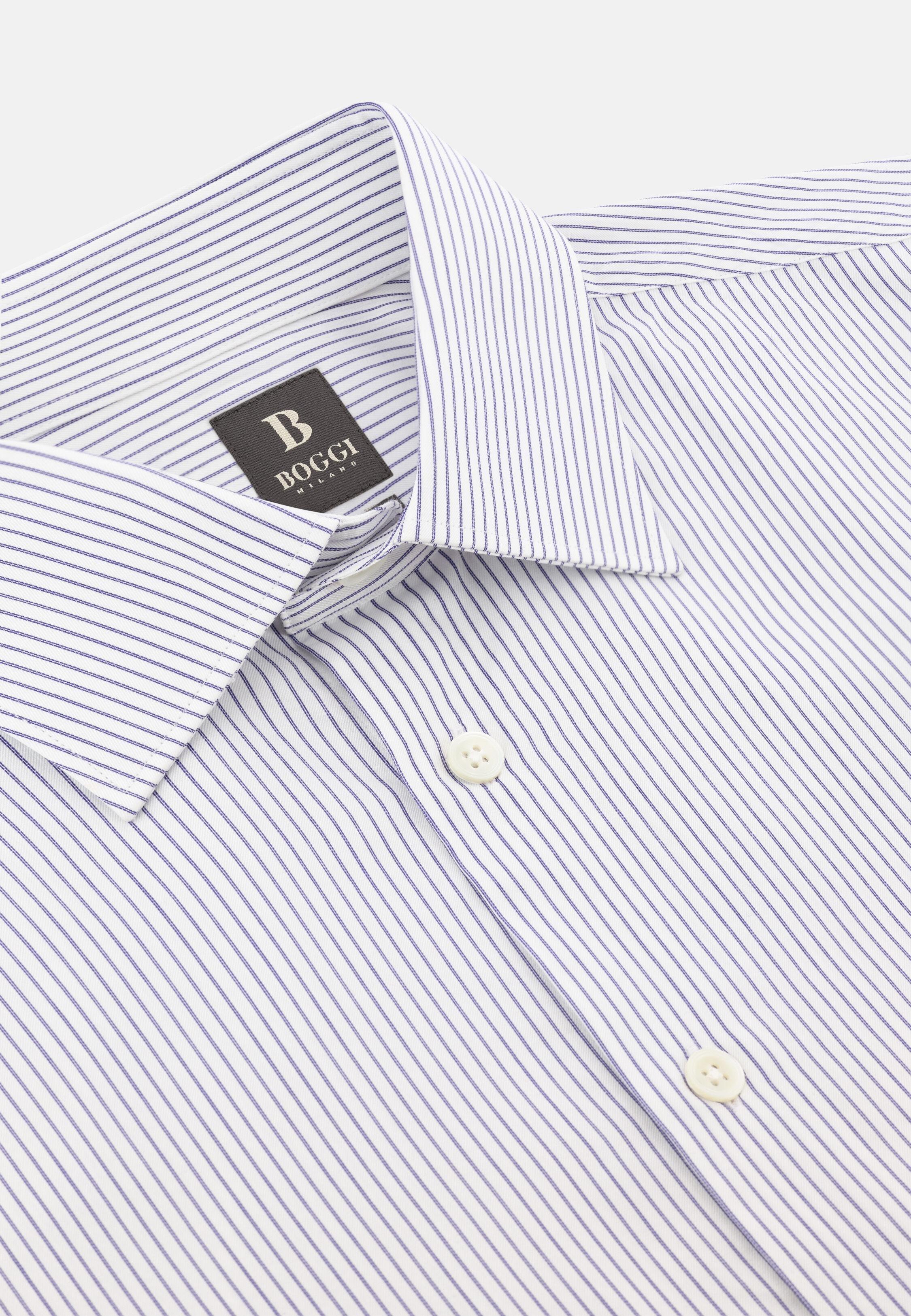 B Jersey Pure Wool Jacket Beige, Navy blue, large image number 3