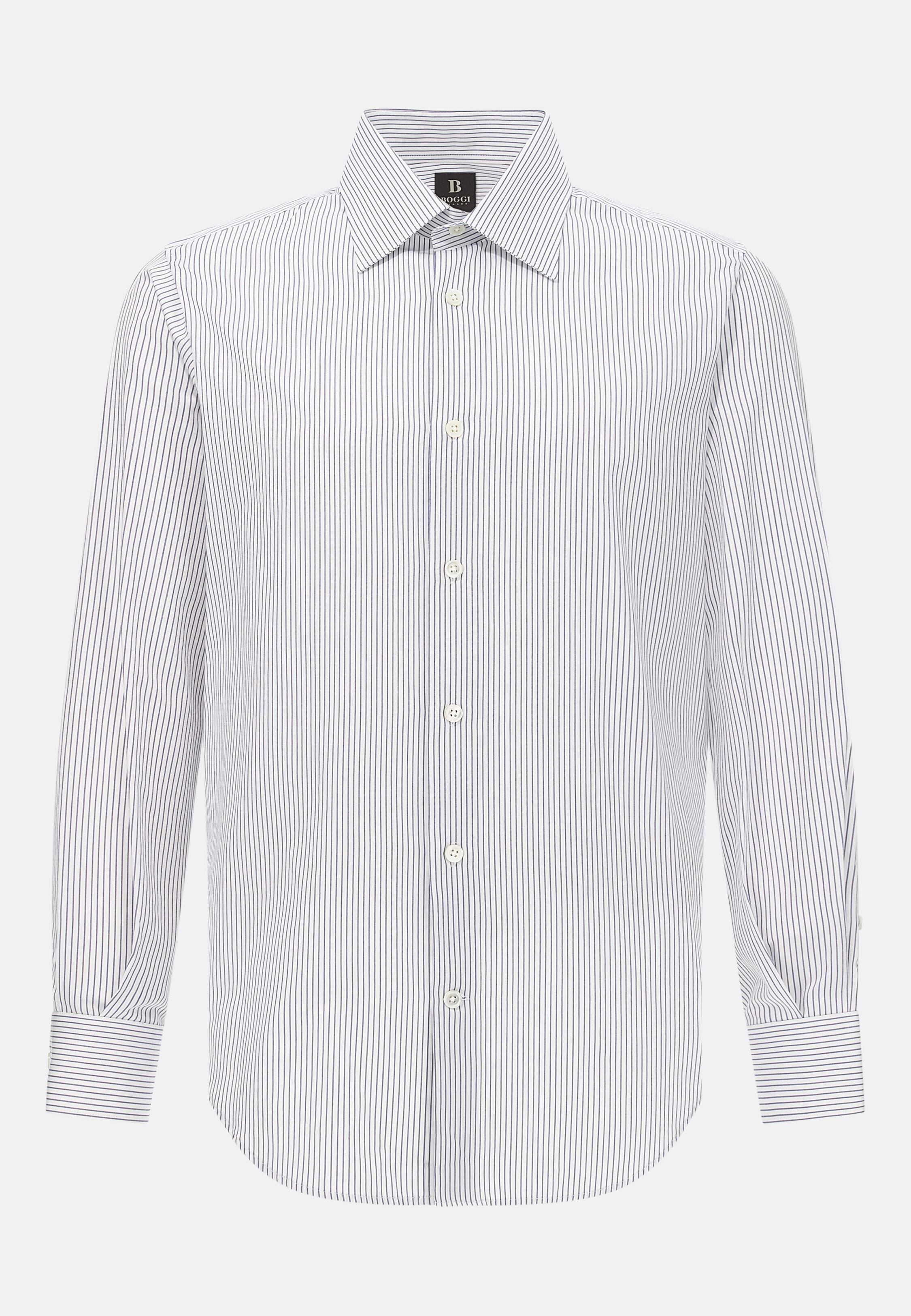 B Jersey Pure Wool Jacket Beige, Navy blue, large image number 4