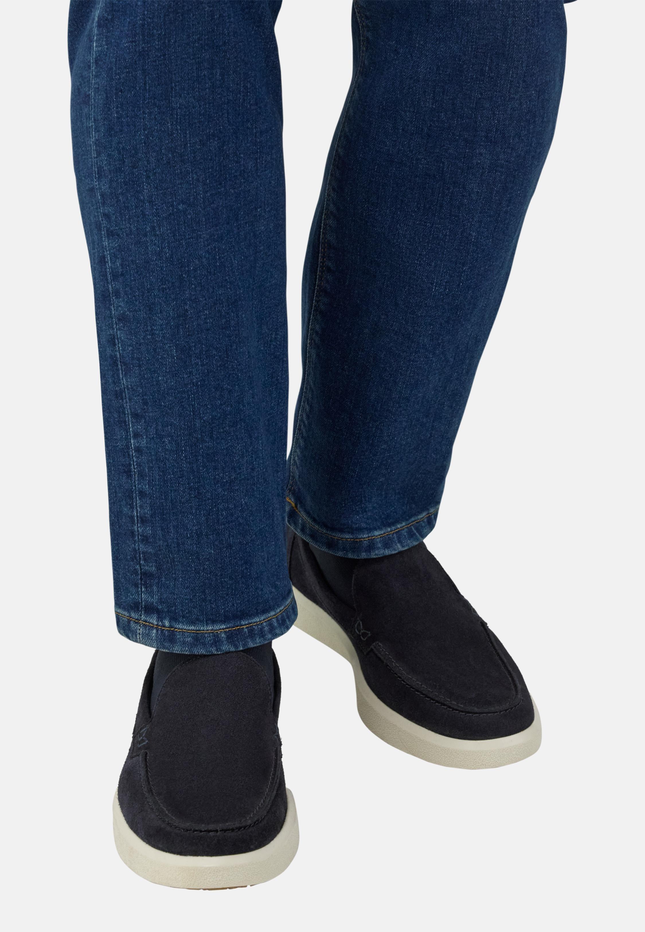 BLUE Stratus Loafers in Suede Leather, , large image number 0