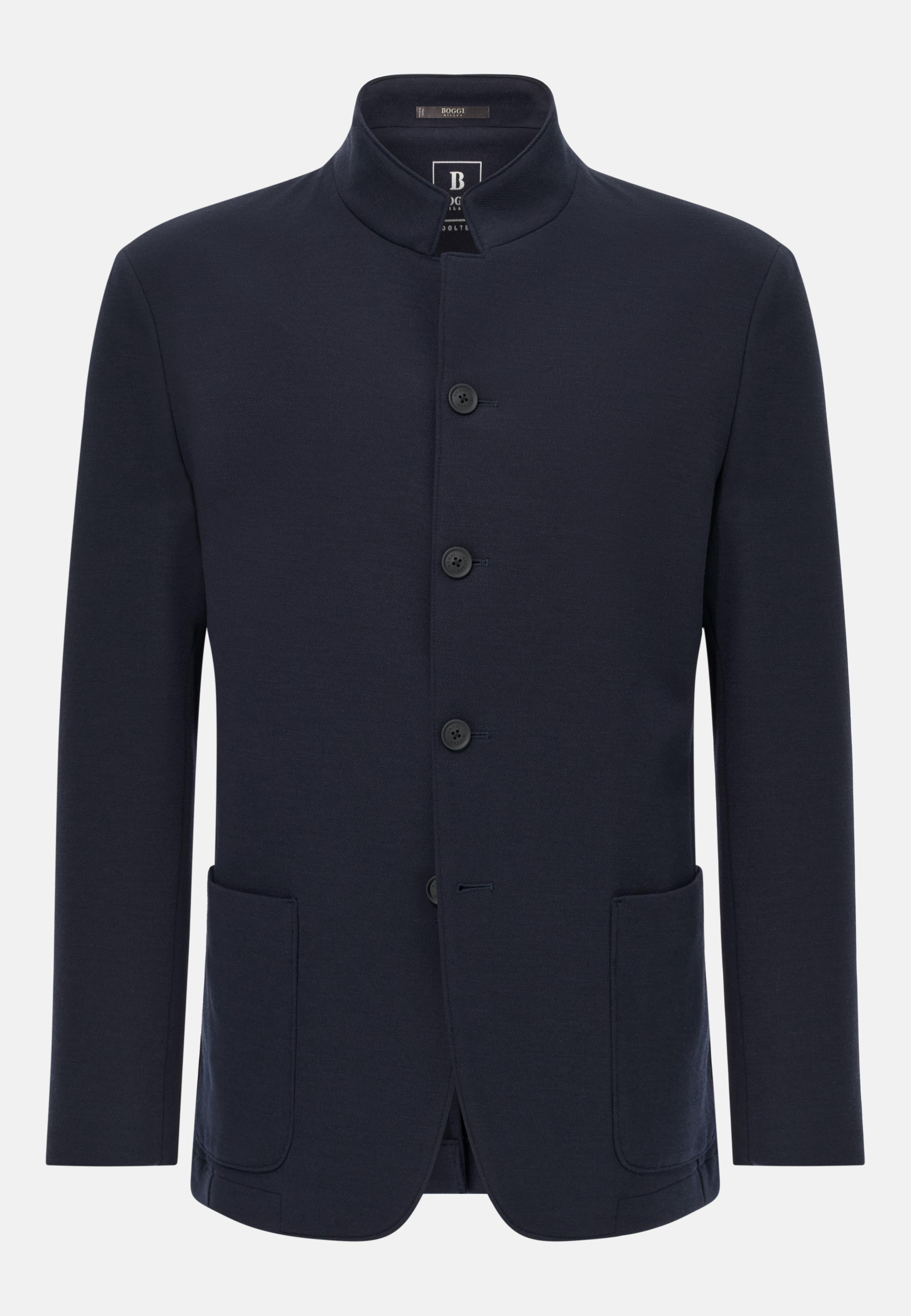 BLUE B Tech Technical Wool Jacket, , large image number 3