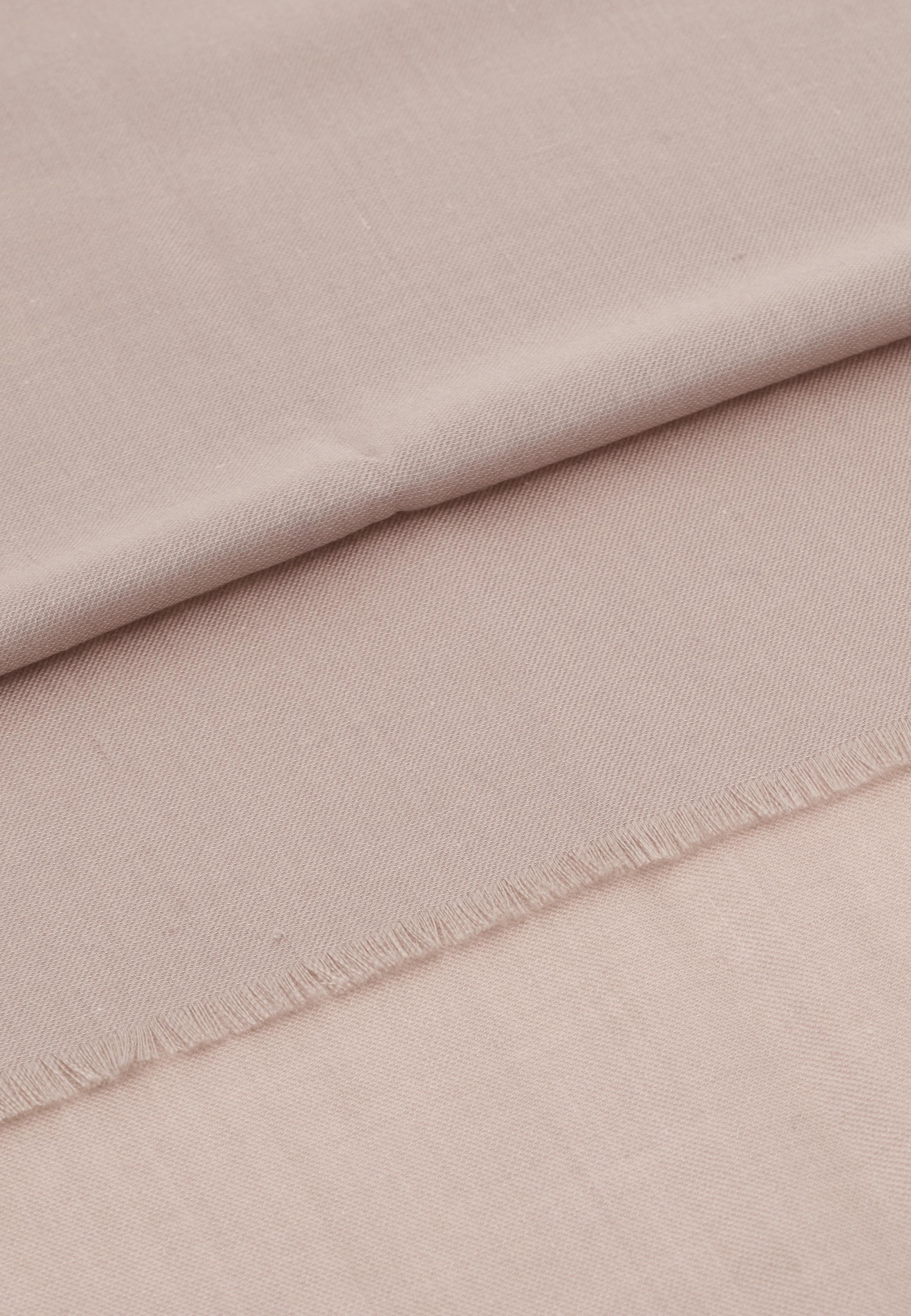 Herringbone Wool Scarf Brown, Taupe, medium