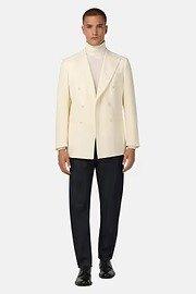 Pure Wool Jacket Cream, Offwhite, medium