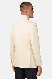Pure Wool Jacket Cream, Offwhite, medium
