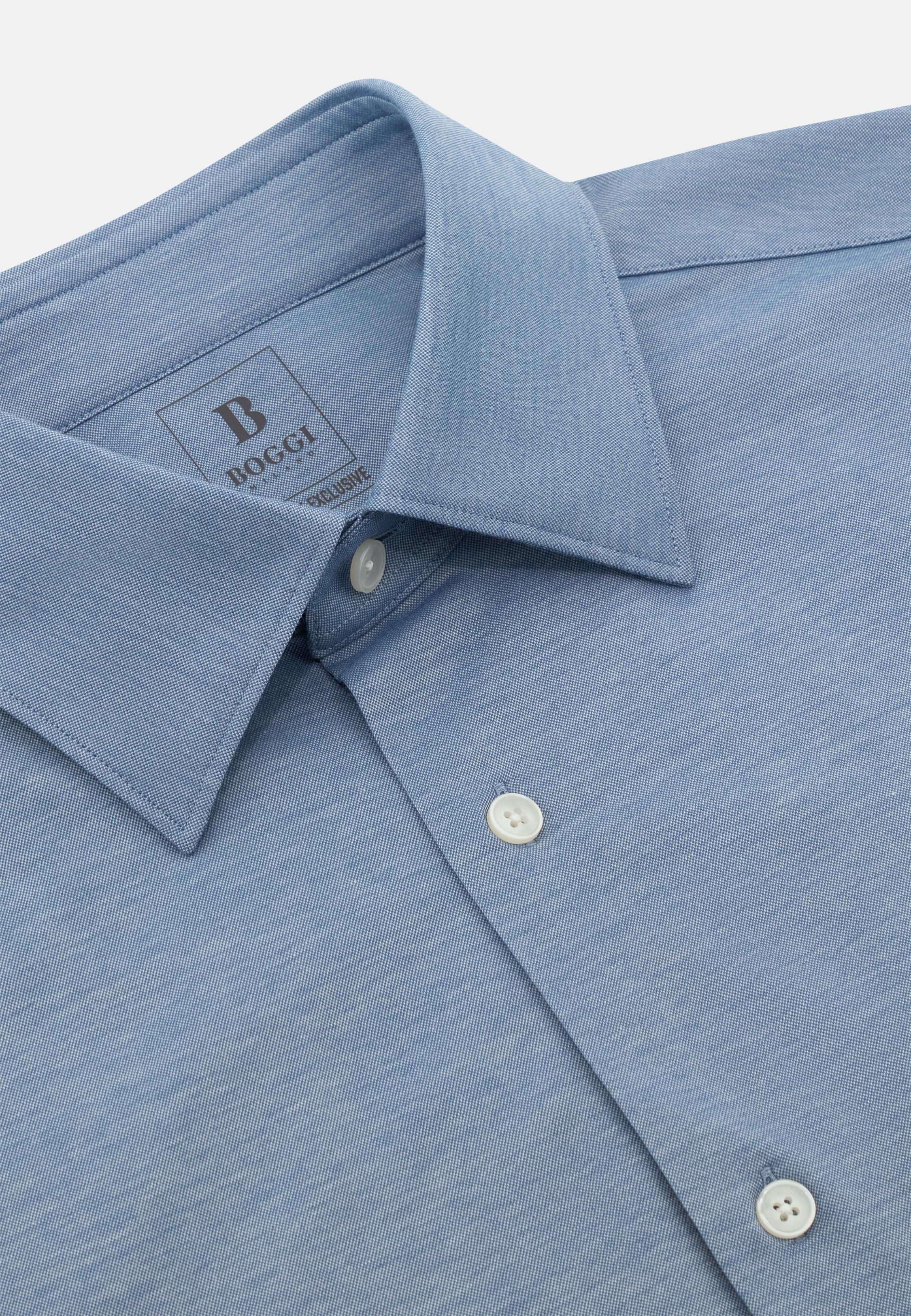 BLUE Regular Fit Japanese Jersey Polo Shirt, , large image number 2