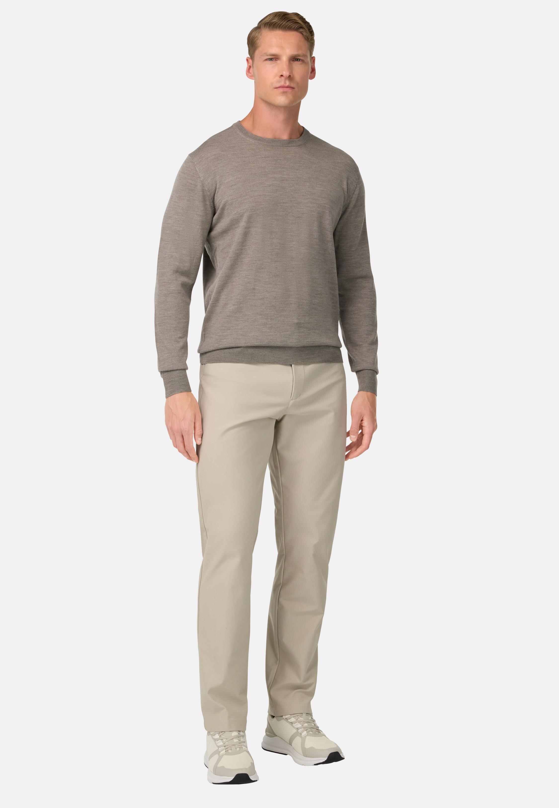 B Tech Jeans In Technical Fabric Beige, , large image number 1