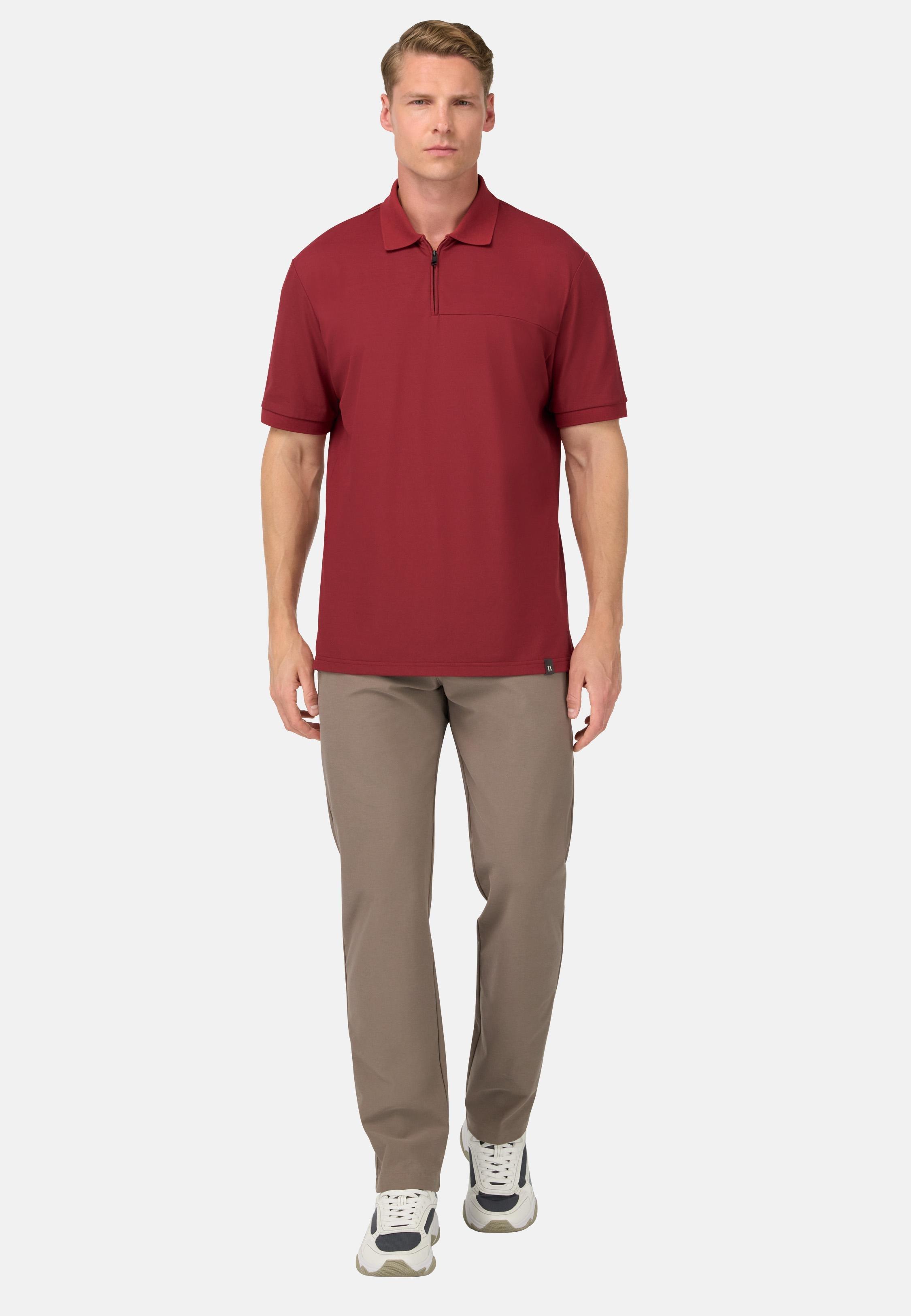 B Tech Jeans In Technical Fabric Brown, , large image number 1