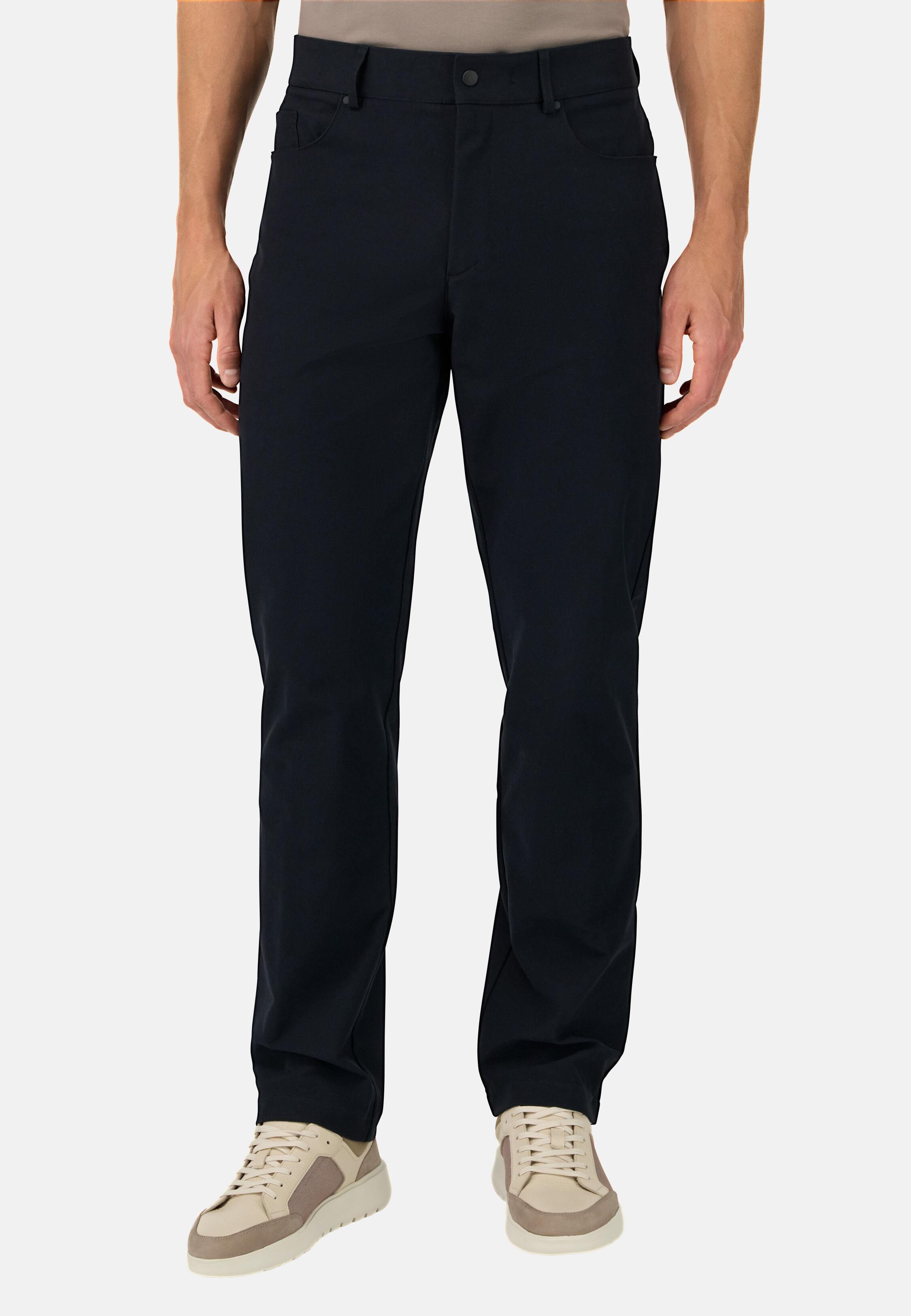 B Tech Jeans in Technical Fabric Blue, 3901_NAVY, medium