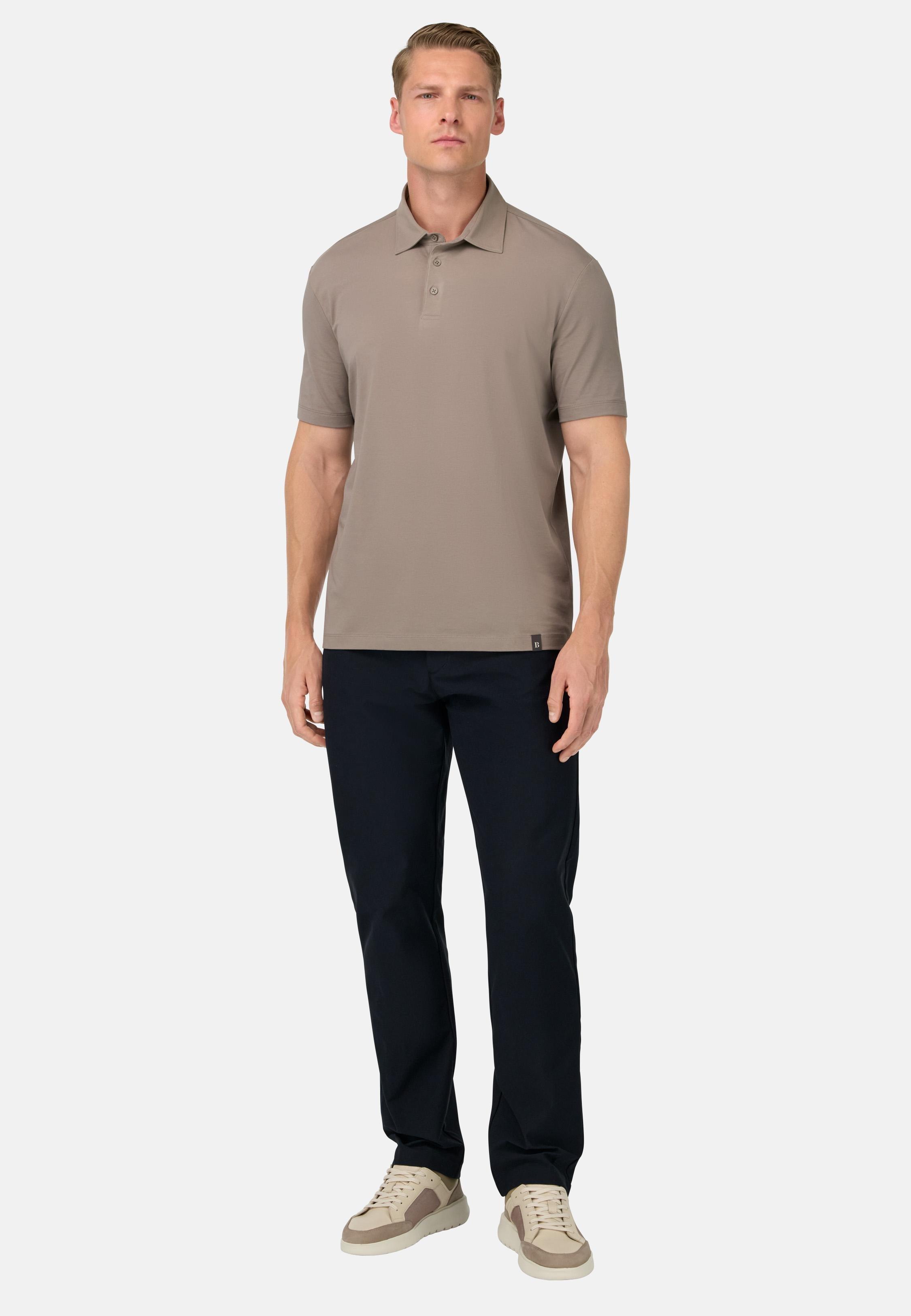 B Tech Jeans in Technical Fabric Blue, Navy blue, large image number 1