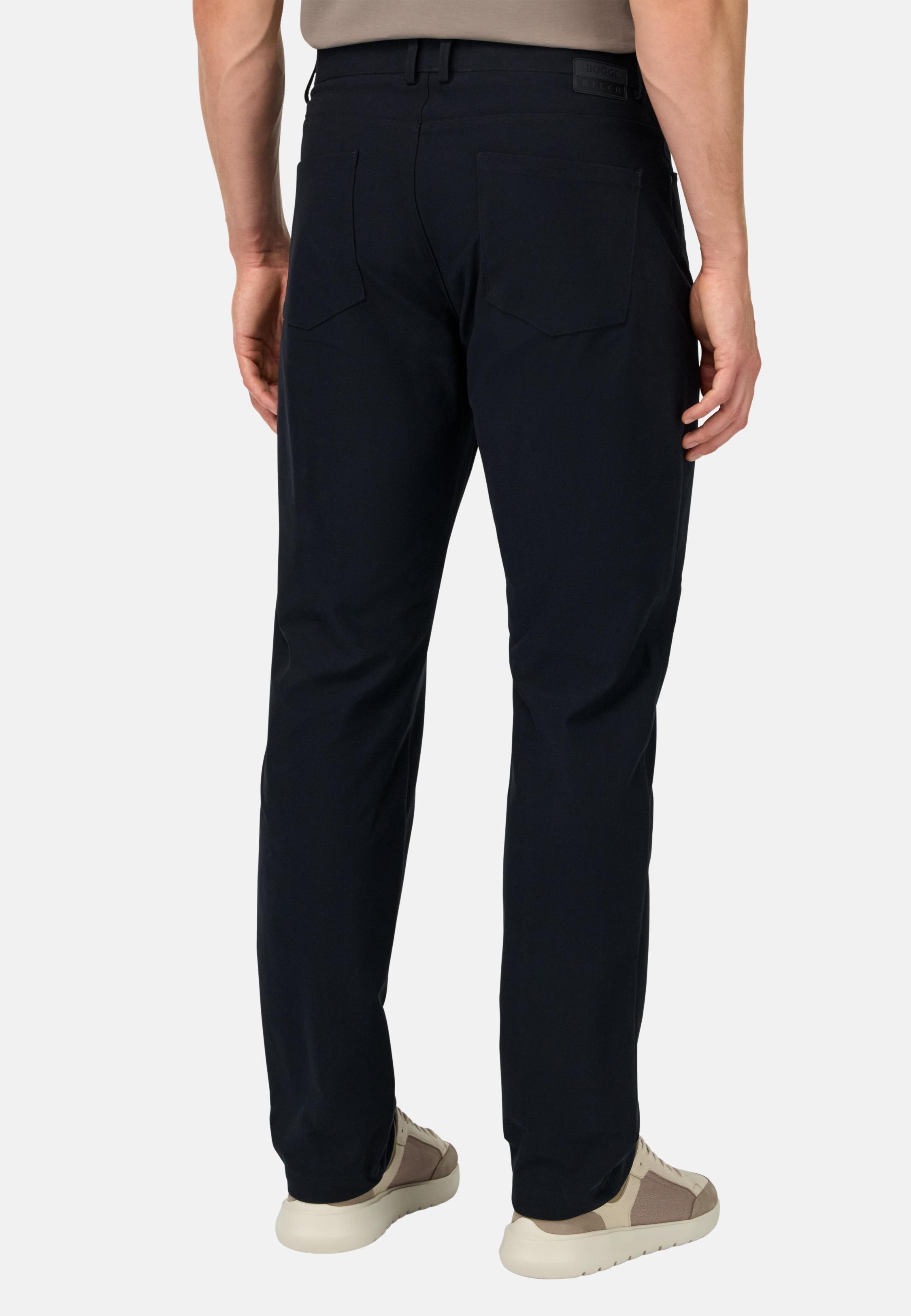 B Tech Jeans In Technical Fabric Blue, , large image number 2