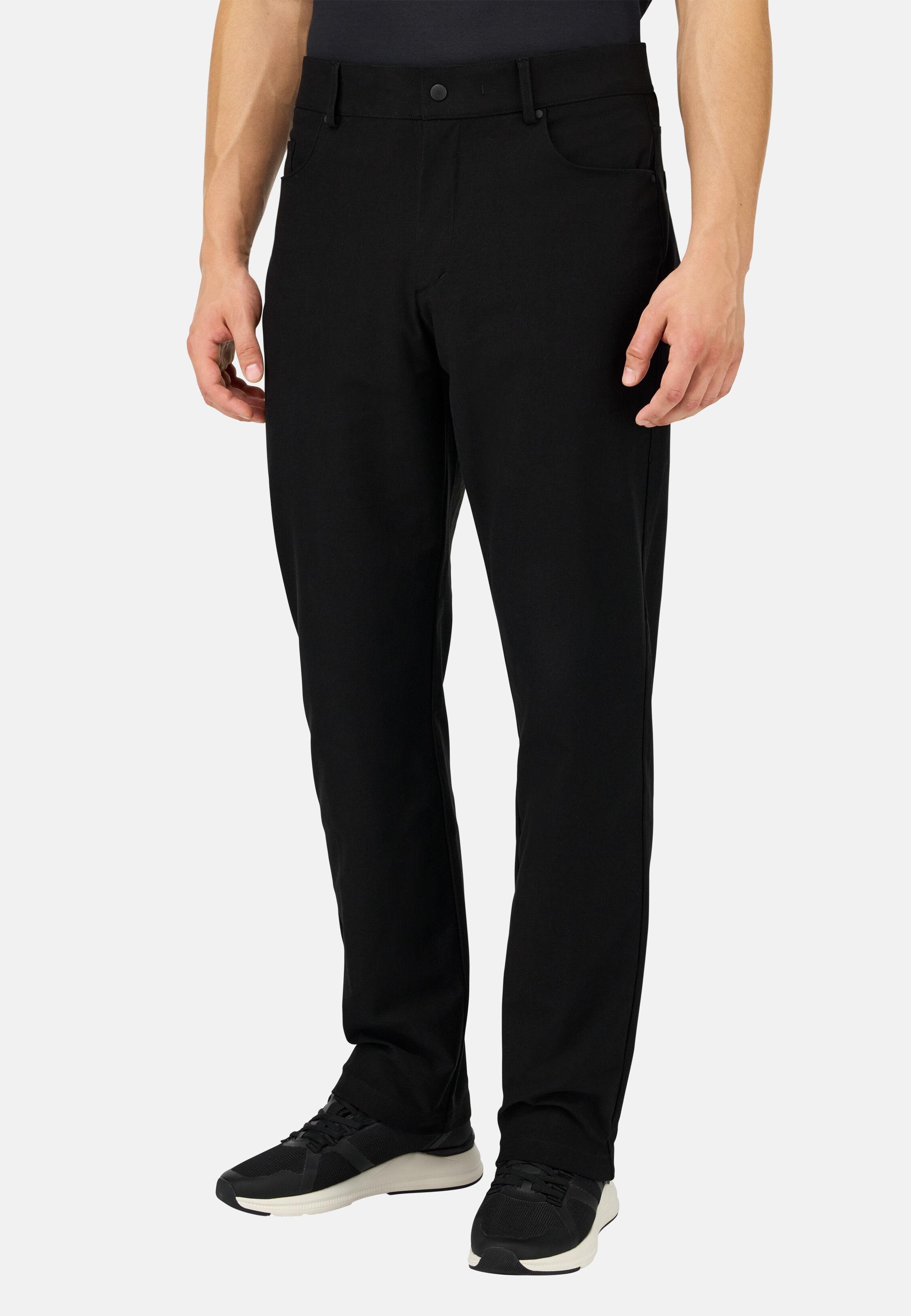 B Tech Jeans in Technical Fabric Black, 3901_BLAC, medium