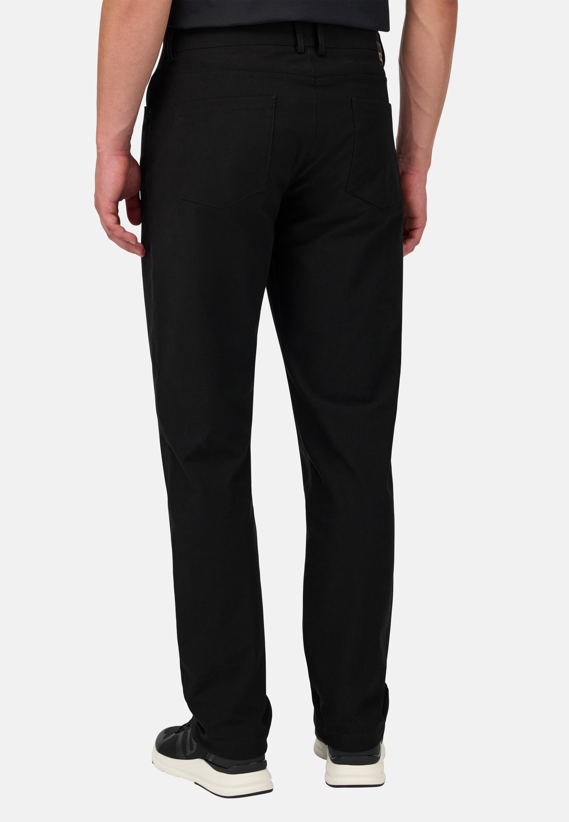 B Tech Jeans In Technical Fabric Black, , large image number 2