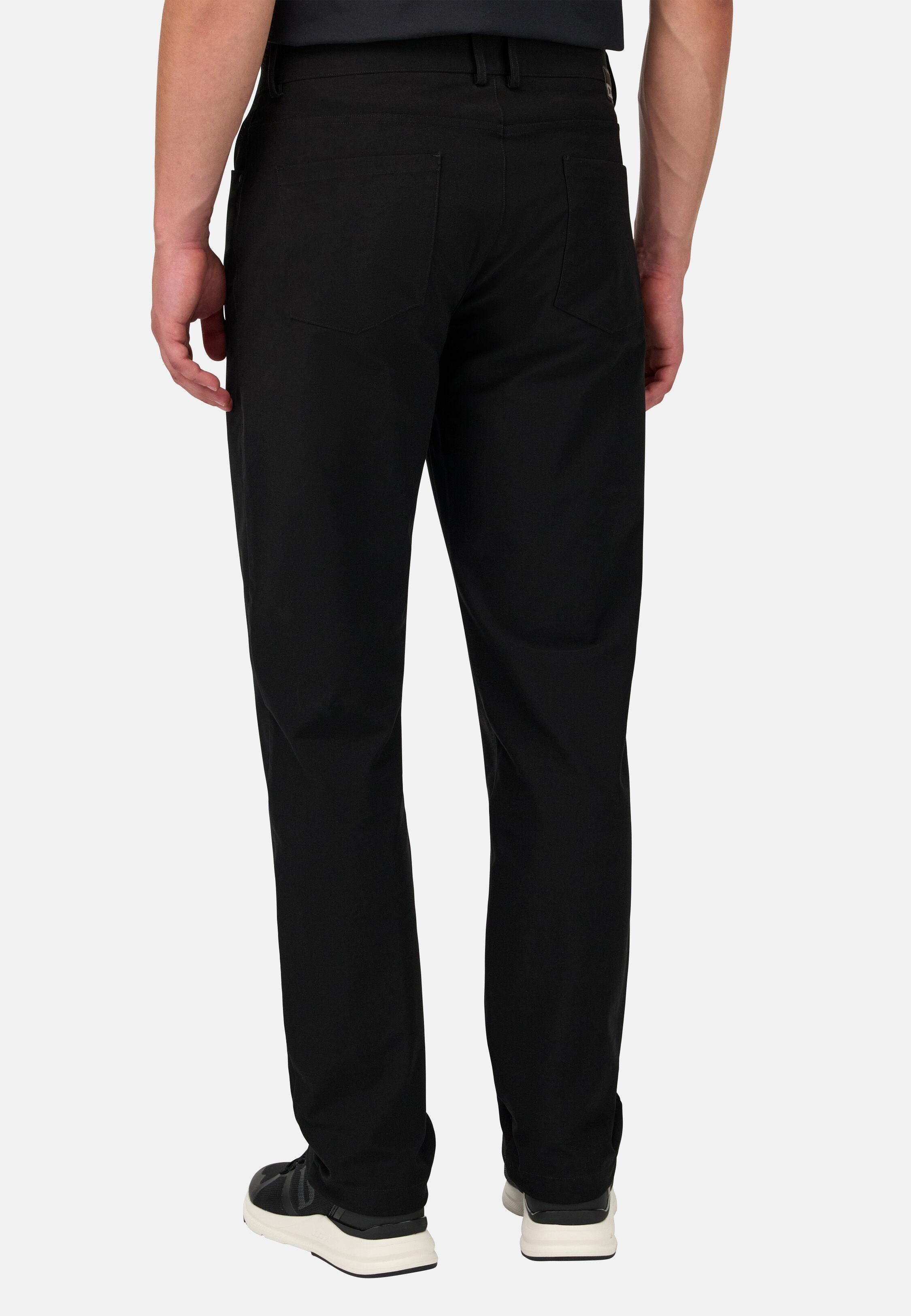 B Tech Jeans in Technical Fabric Black, 3901_BLAC, medium
