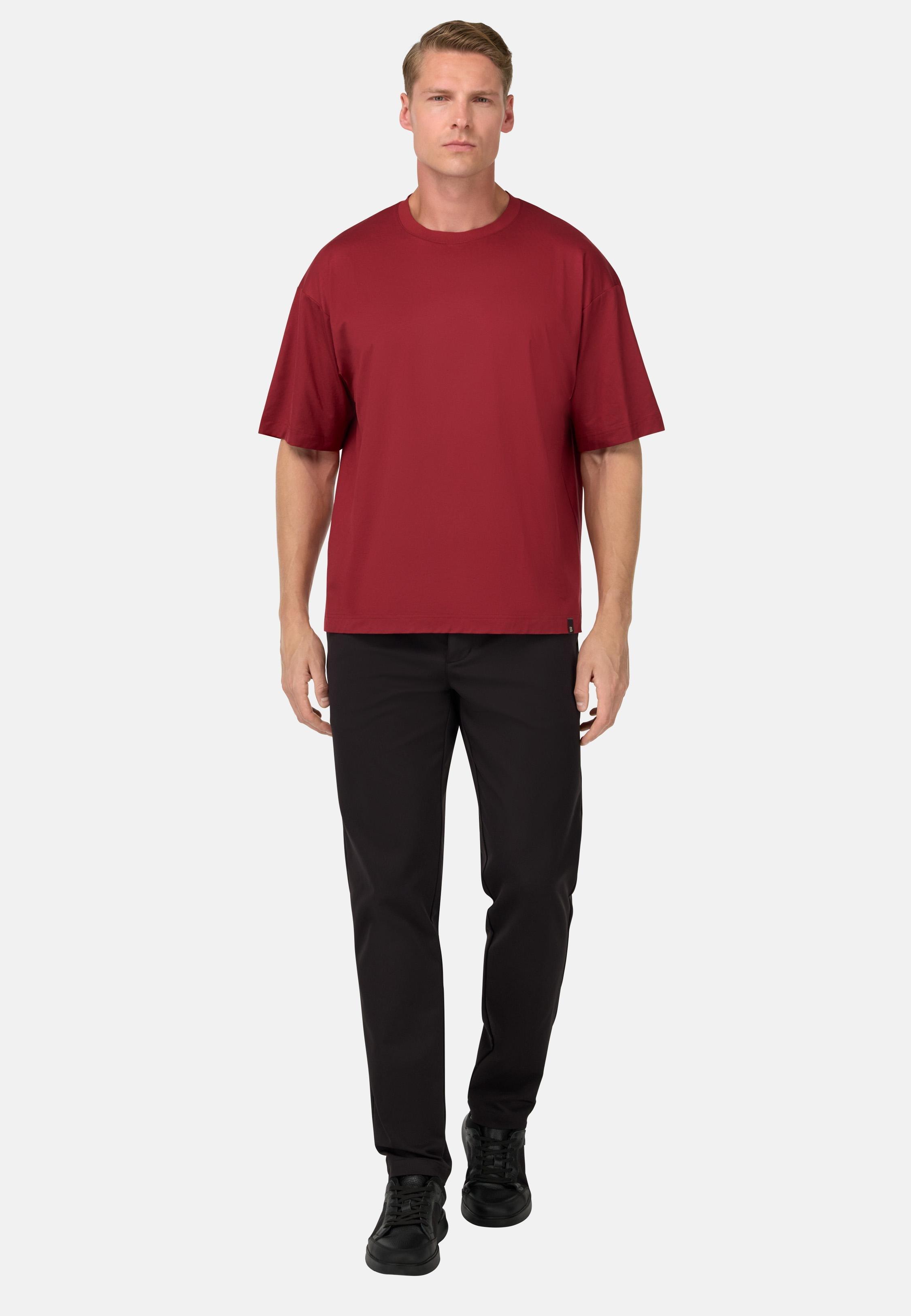 B-Tech Stretch Nylon Trousers Black, Black, medium