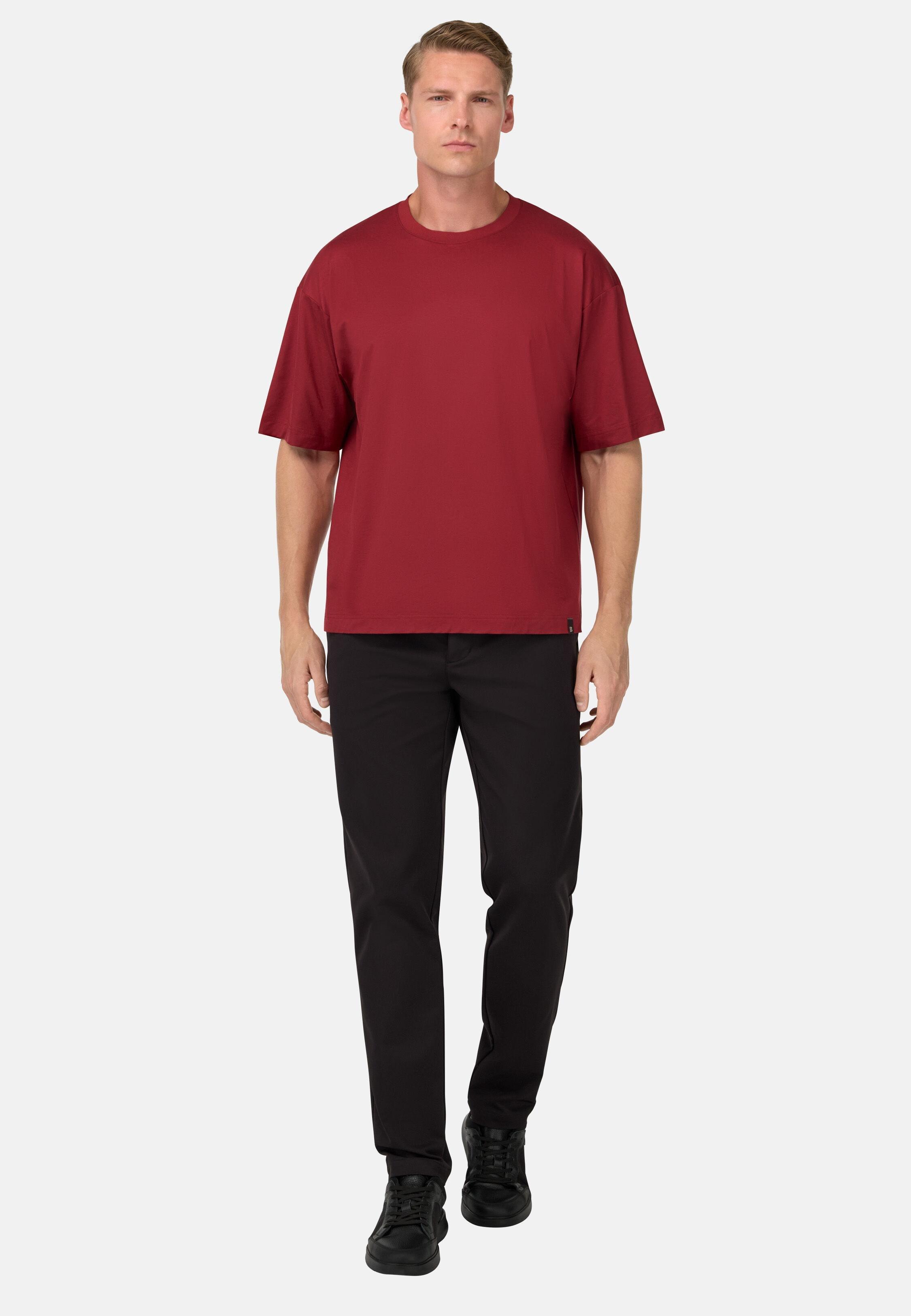 B-Tech Stretch Nylon Trousers Black, Black, medium