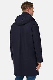 Technical Wool Parka Navy, 3901_NAVY, large image number 2