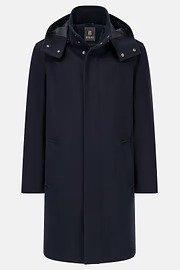Technical Wool Parka Navy, 3901_NAVY, large image number 6