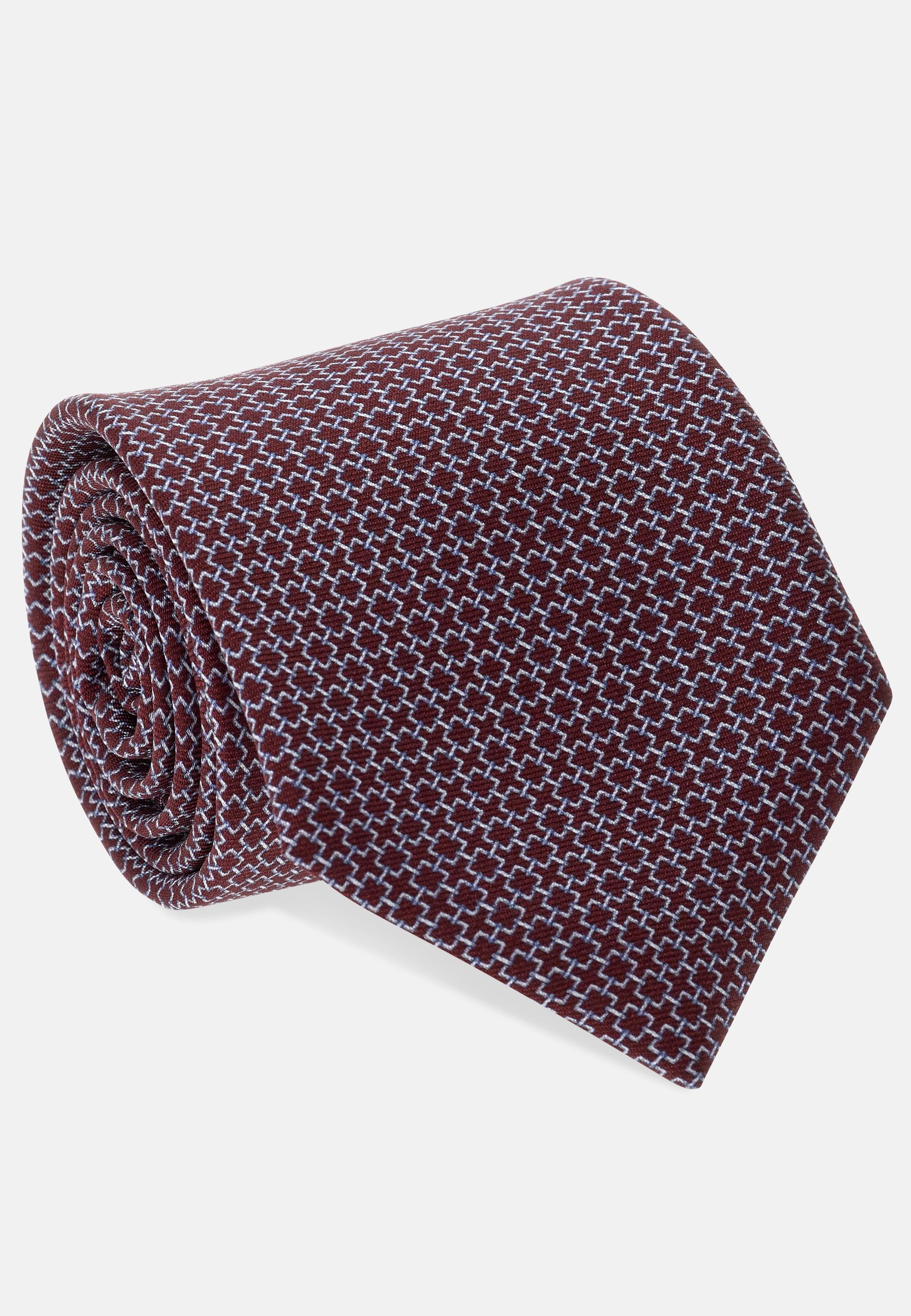 Floral Silk Tie Blue, 3901_DKOR, large image number 0