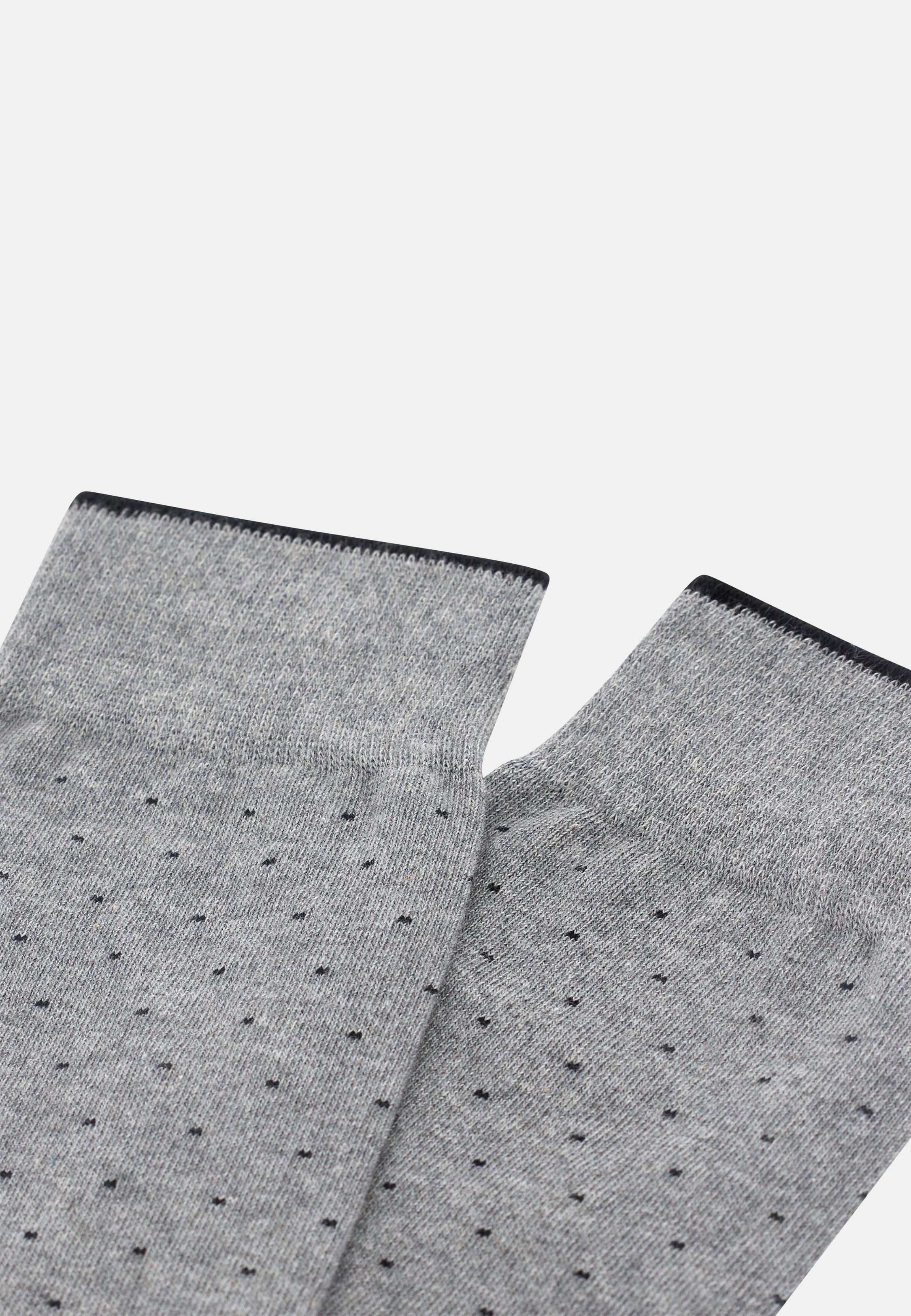 Pinpoint Socks  Grey, Grey, large image number 1